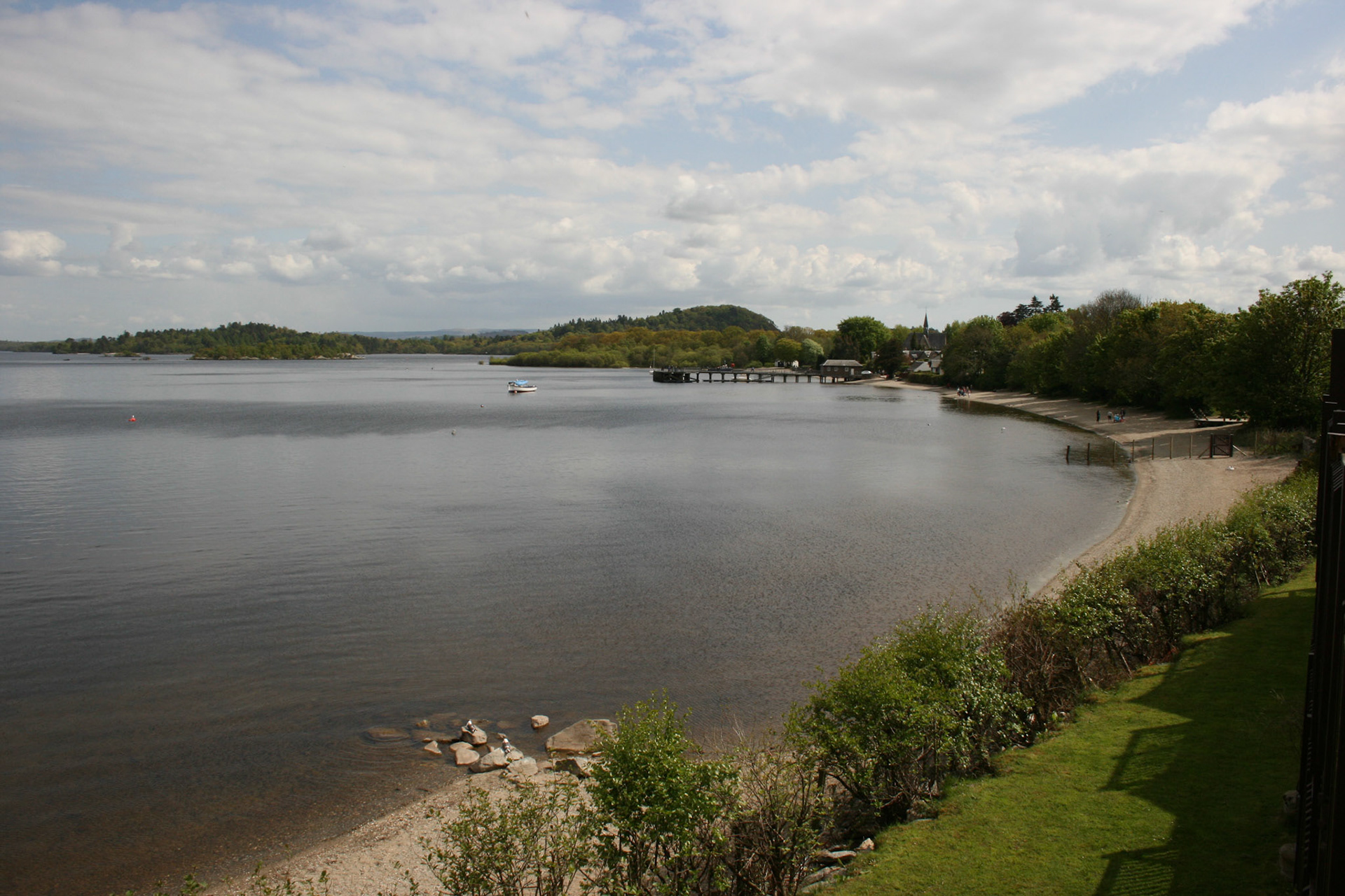 Loch Lomond at Luss, 2010