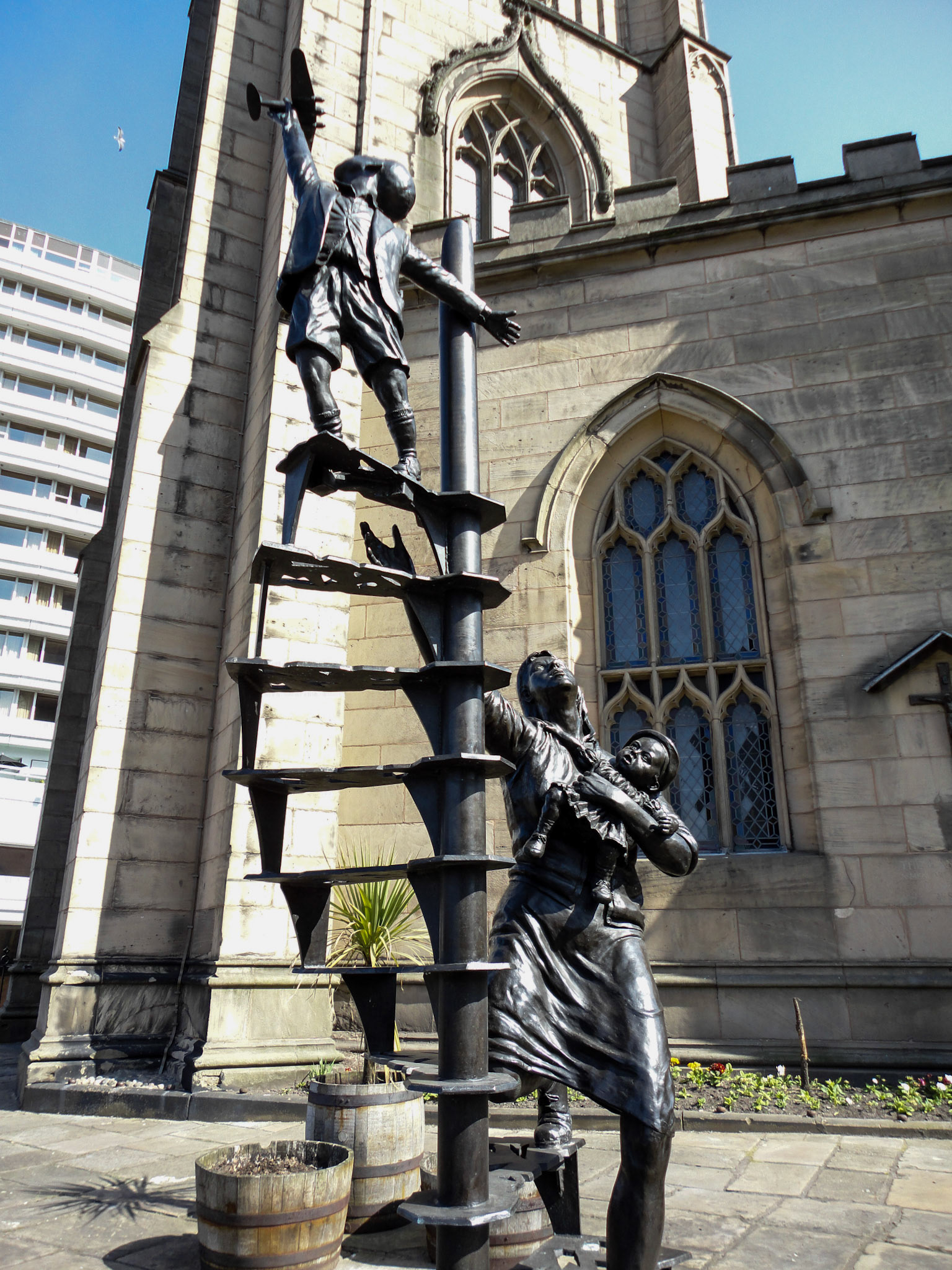 Liverpool Blitz Memorial, Liverpool Parish Church, 2011