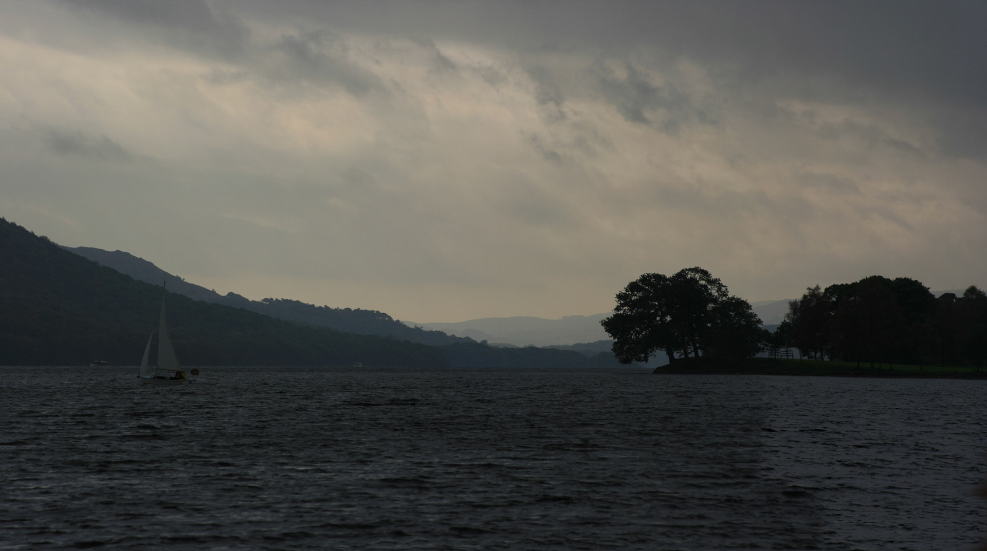 Coniston Water, 2008