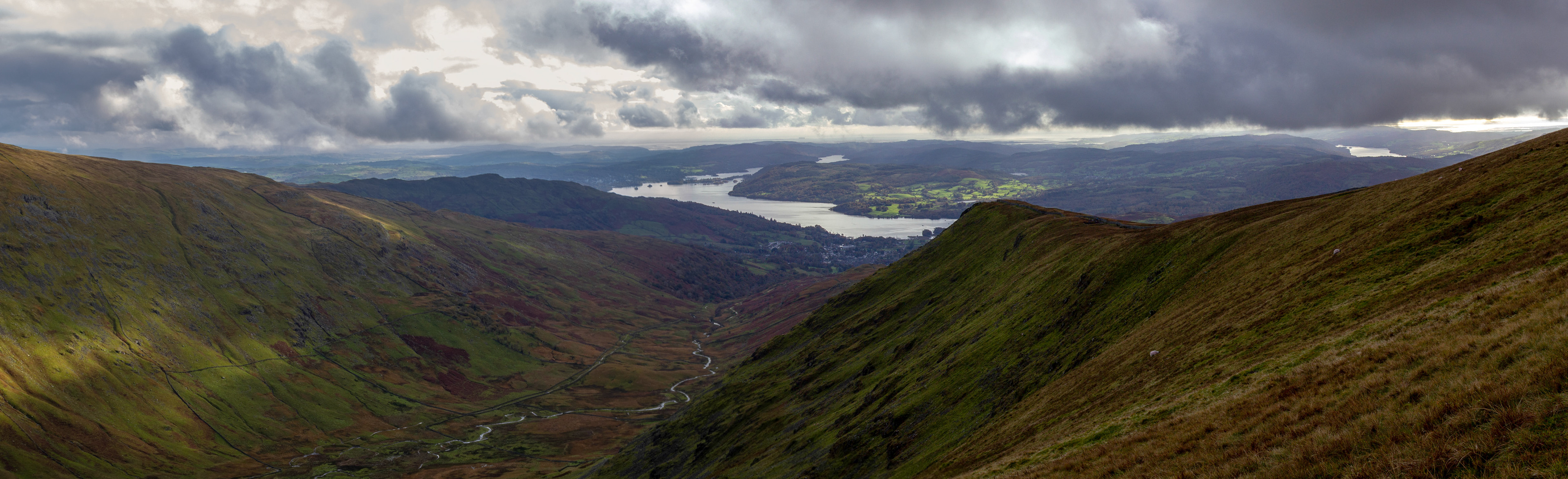 Windermere from High Pike
