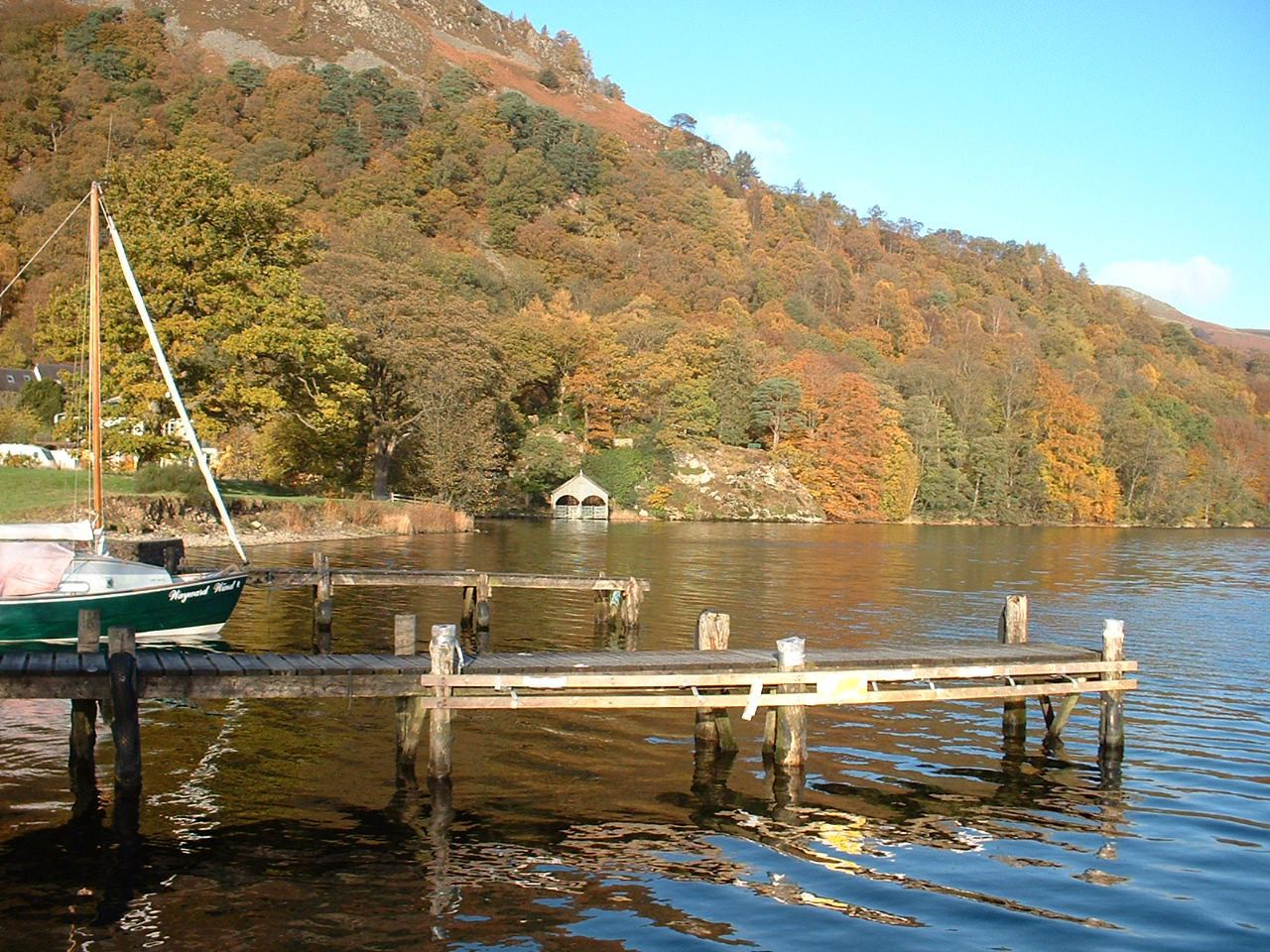 Ullswater jetty, 2006