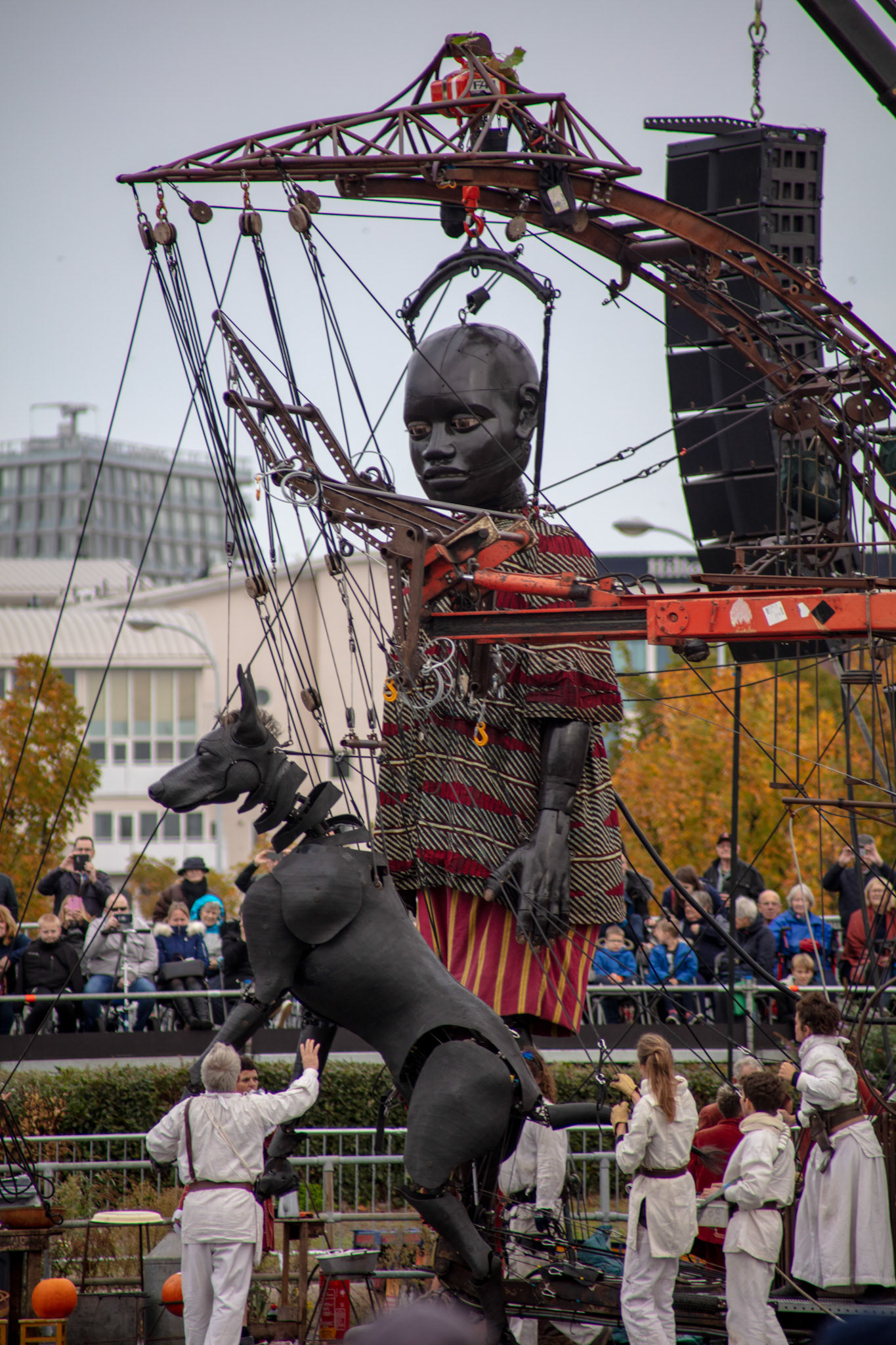 Giants awake, 2018