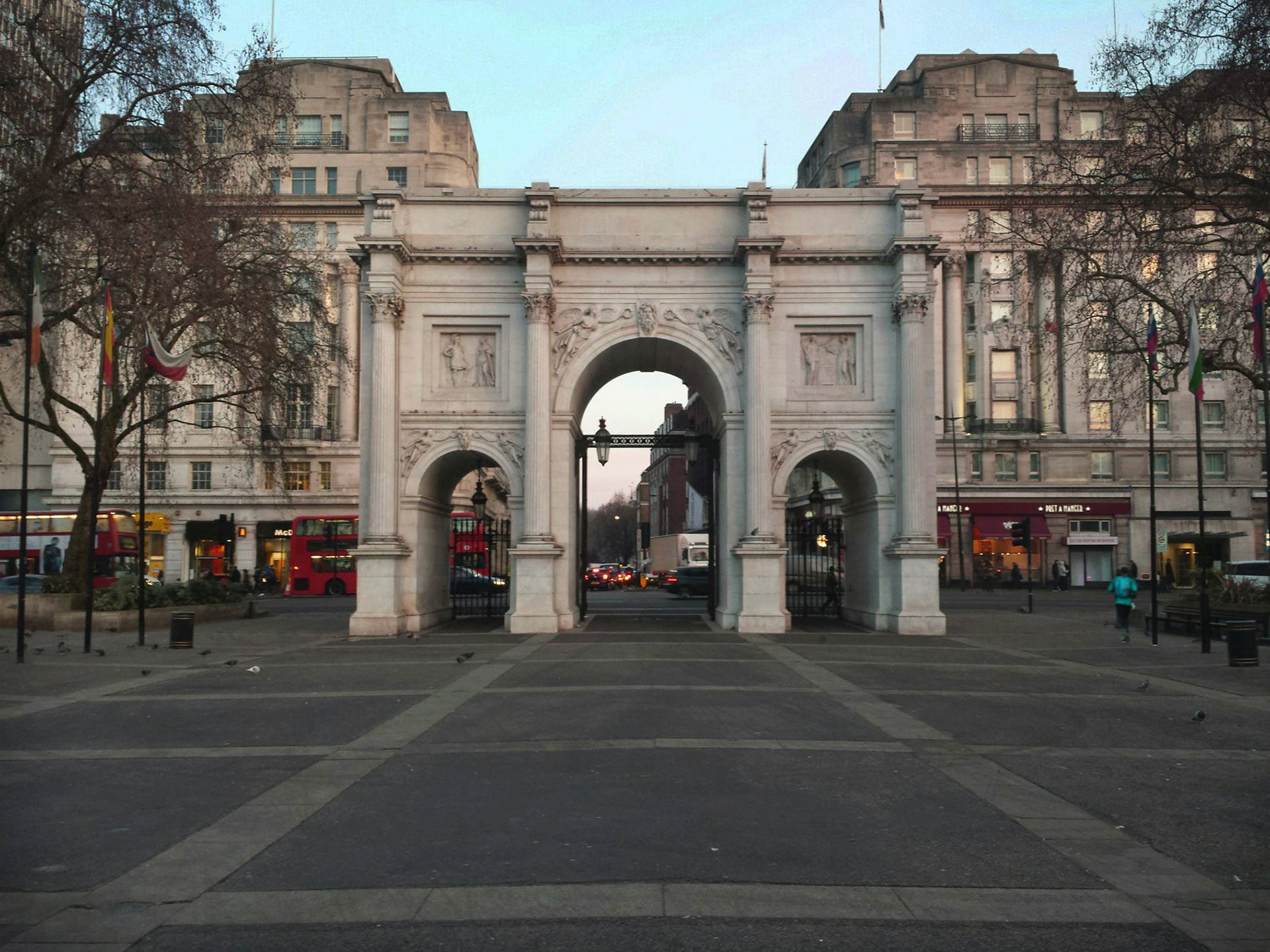 Marble  Arch, 2015