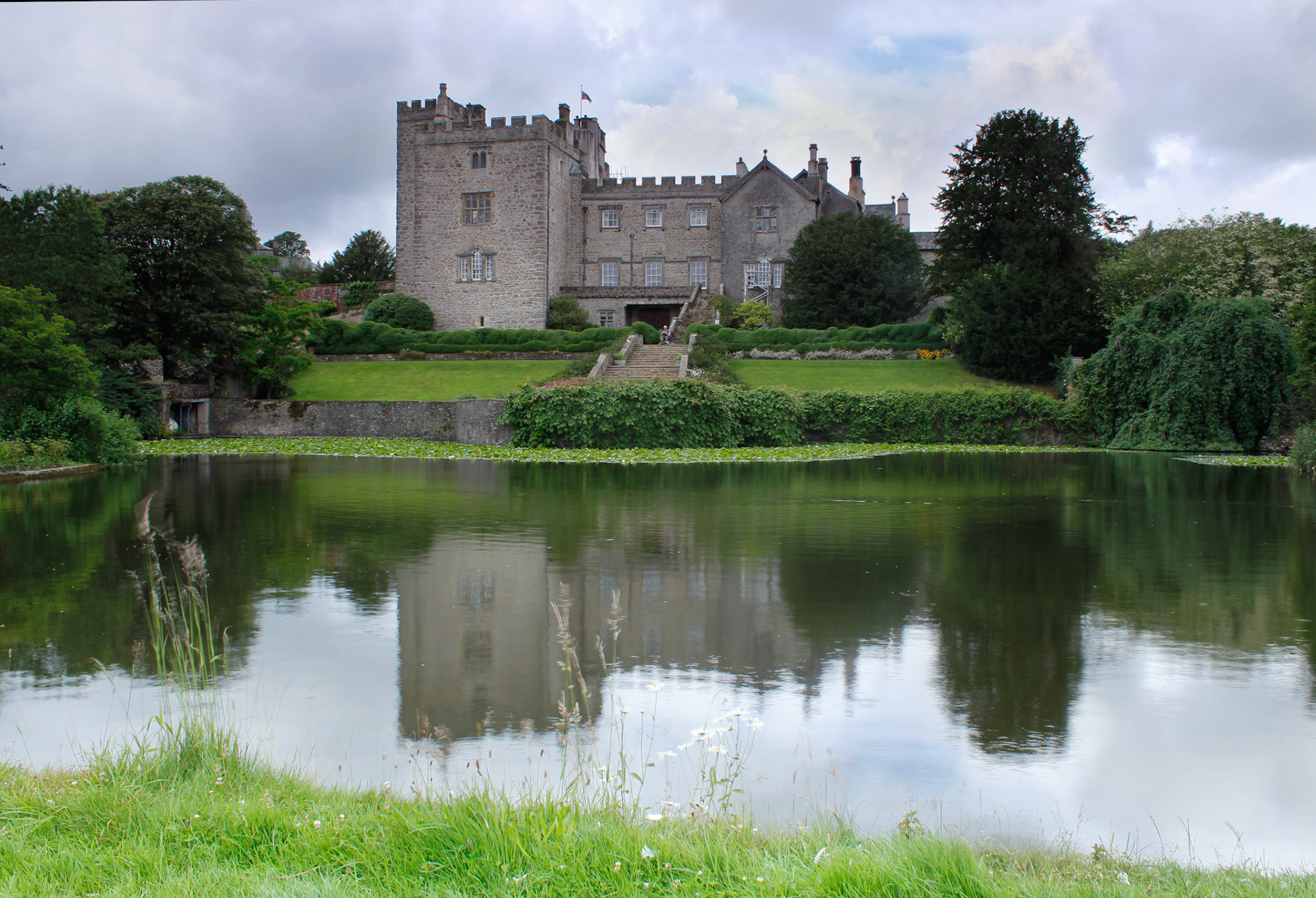 Sizergh Castle, 2015