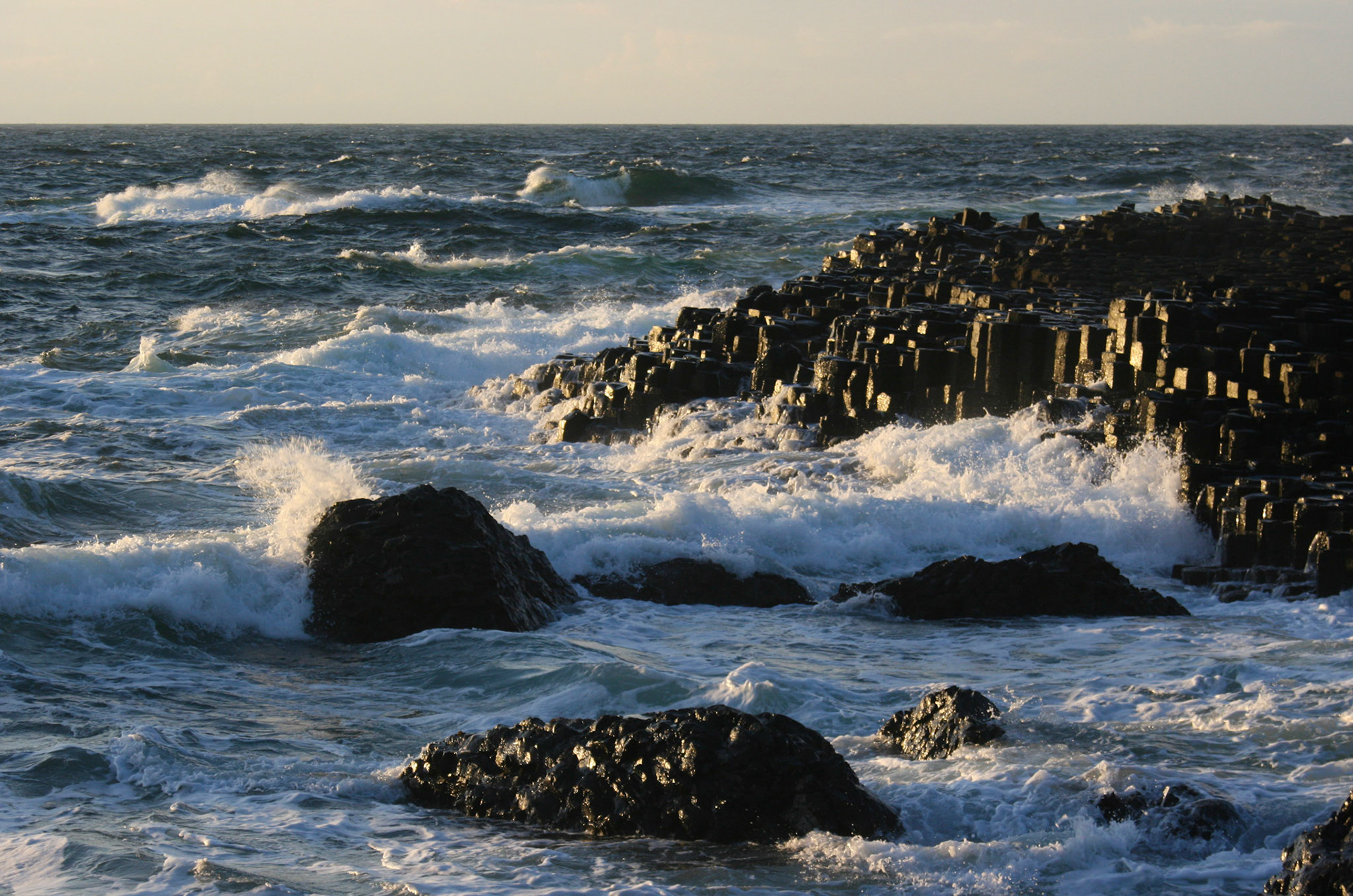 Giant's Causeway, 2010
