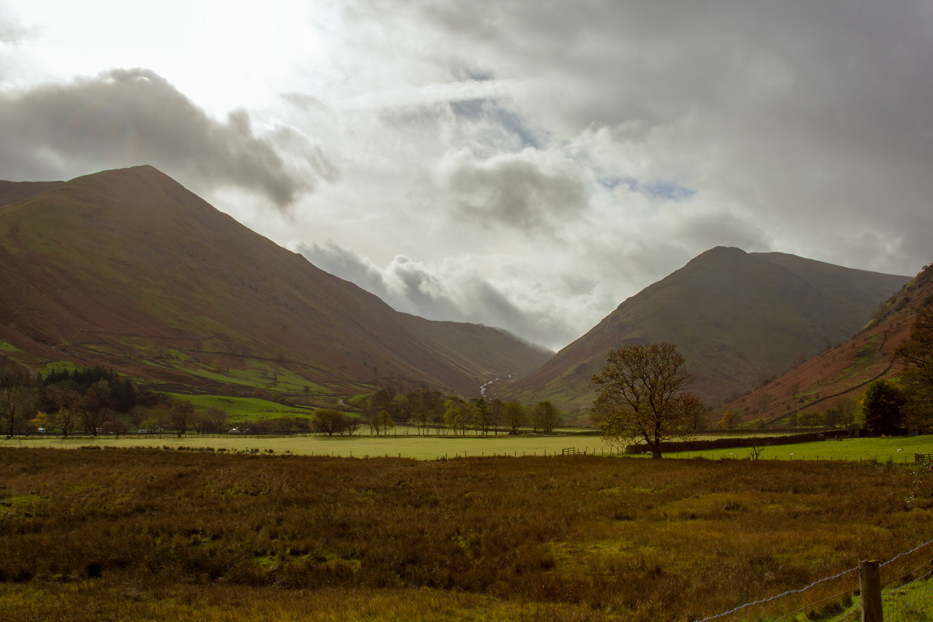 Stony Cove Crag from Brotherswater