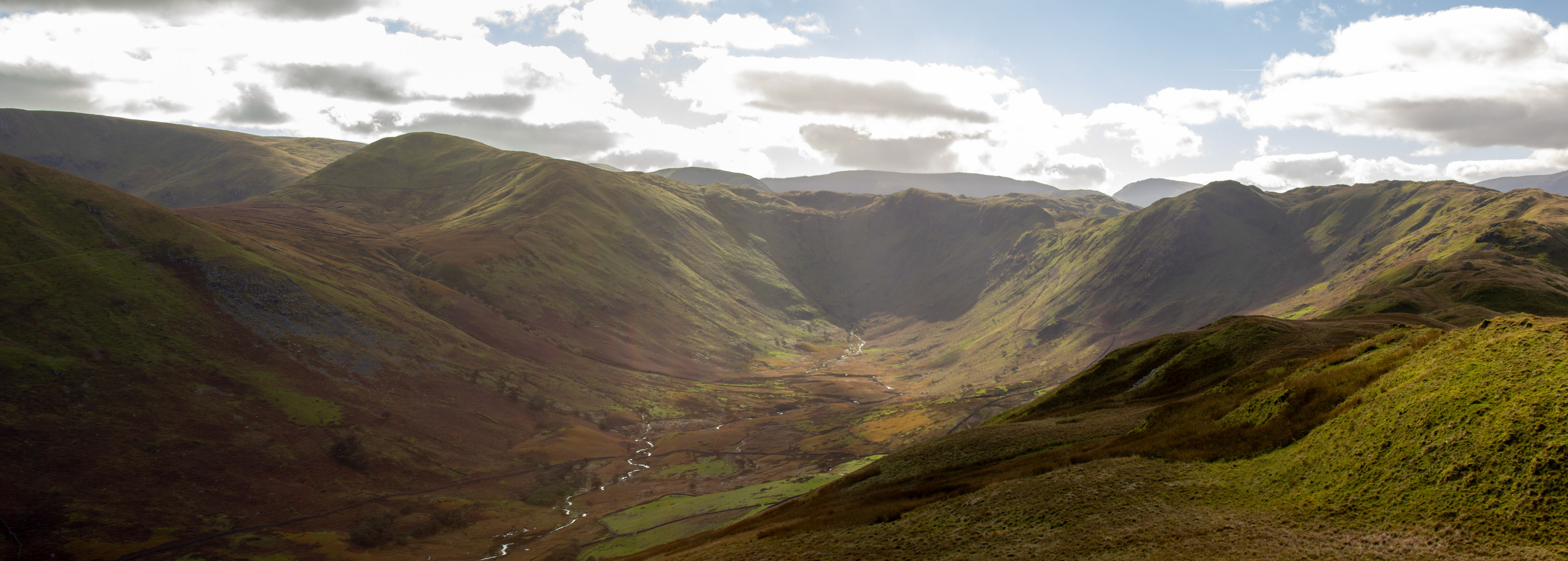 View from Breda Fell Knott