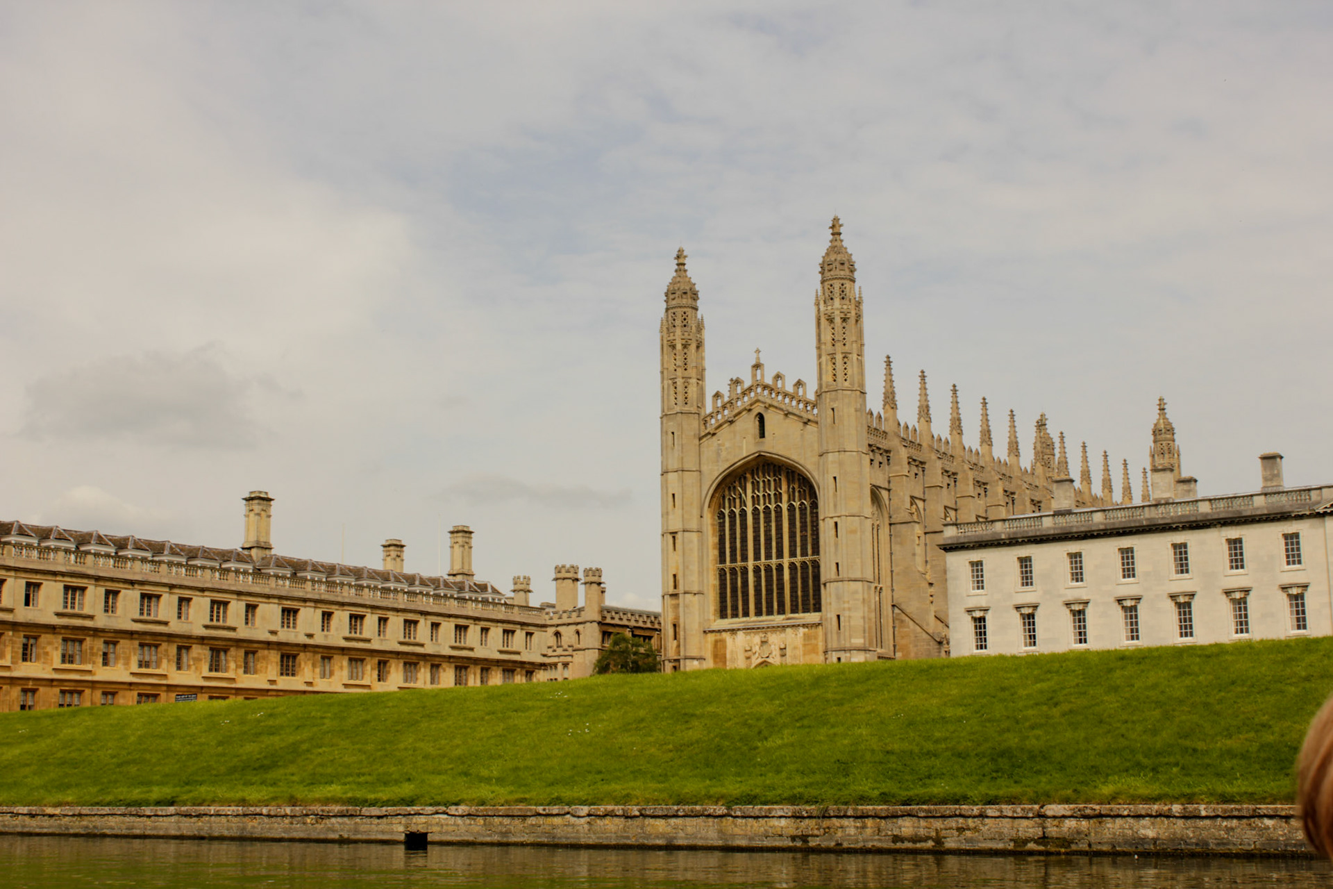 Kings College Cambridge, 2012