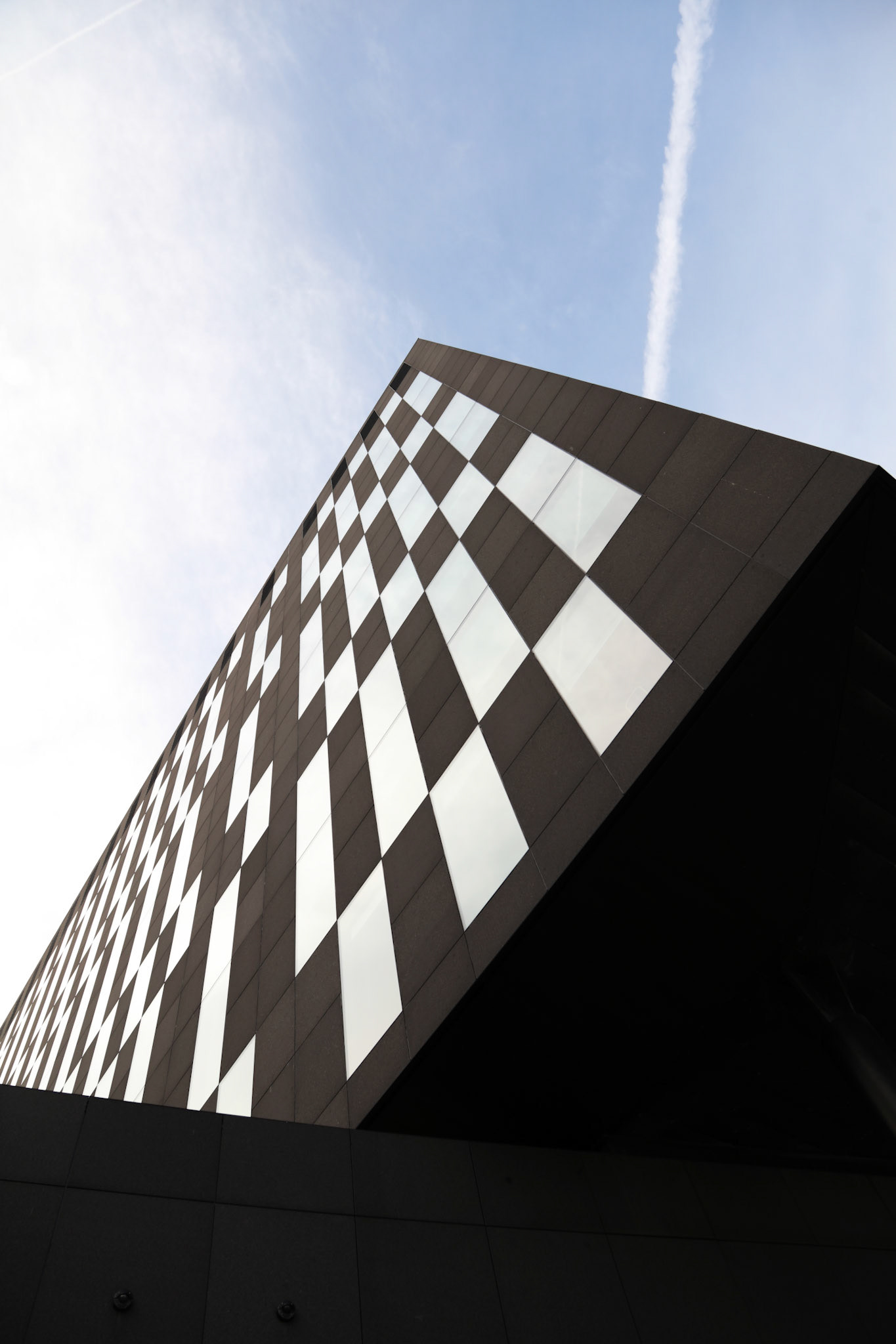 Waterfront office building abstract, 2017