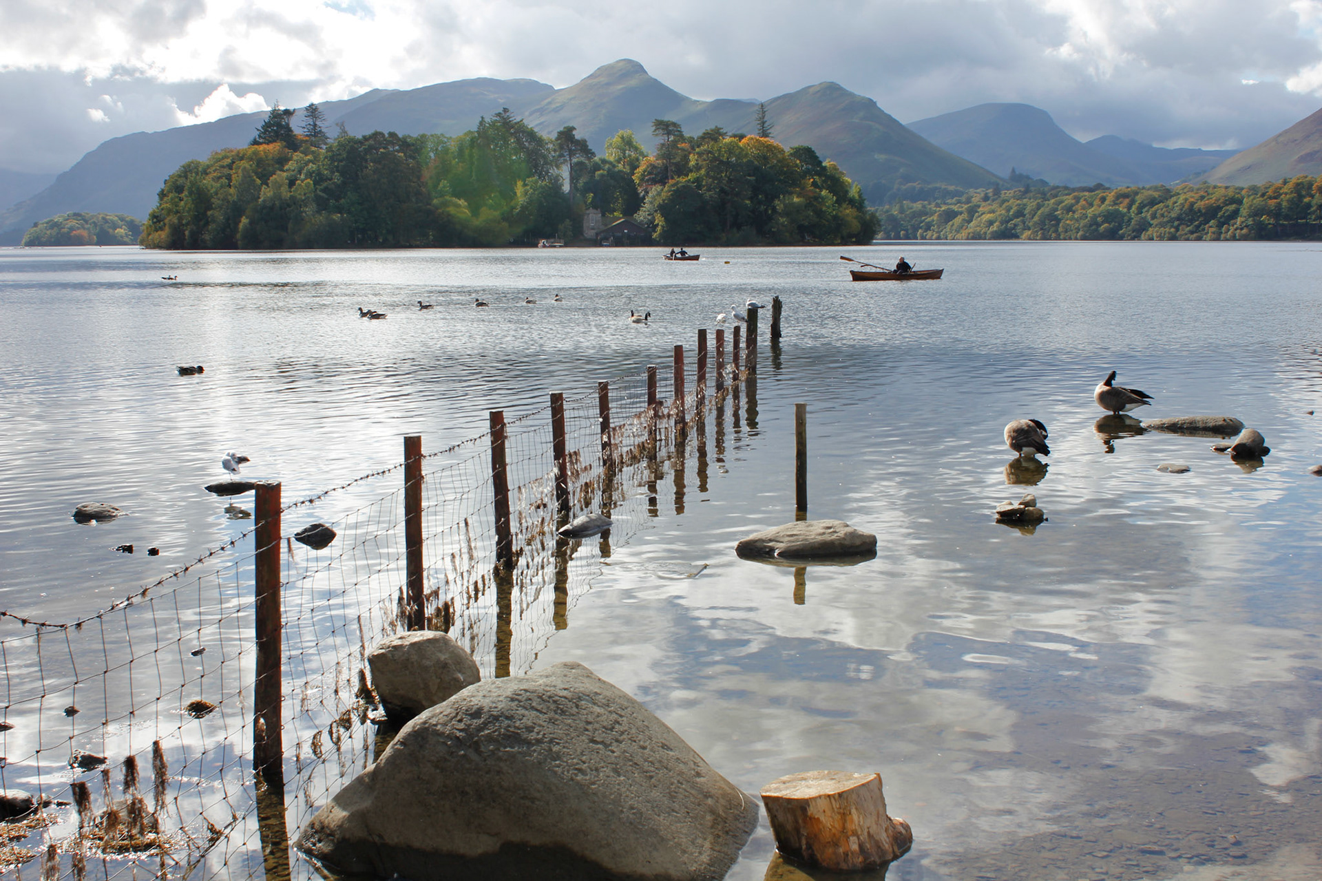 Catbells from Derwentwater, 2015