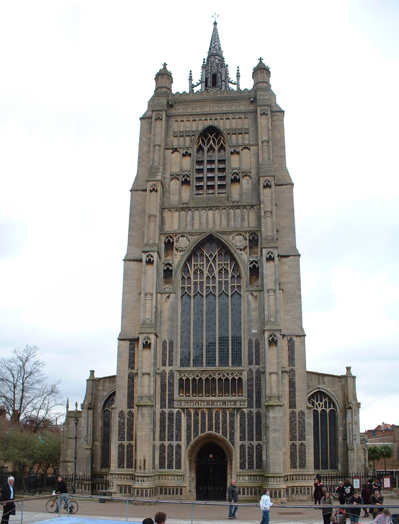 Norwich Cathedral, 2007