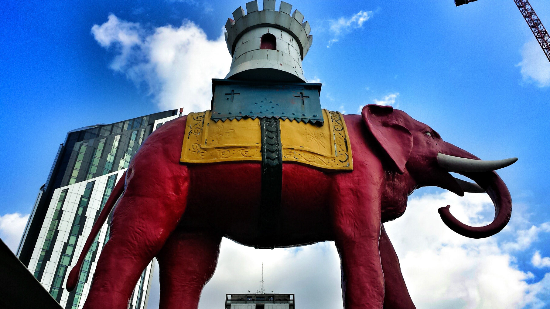 Elephant and Castle, 2014