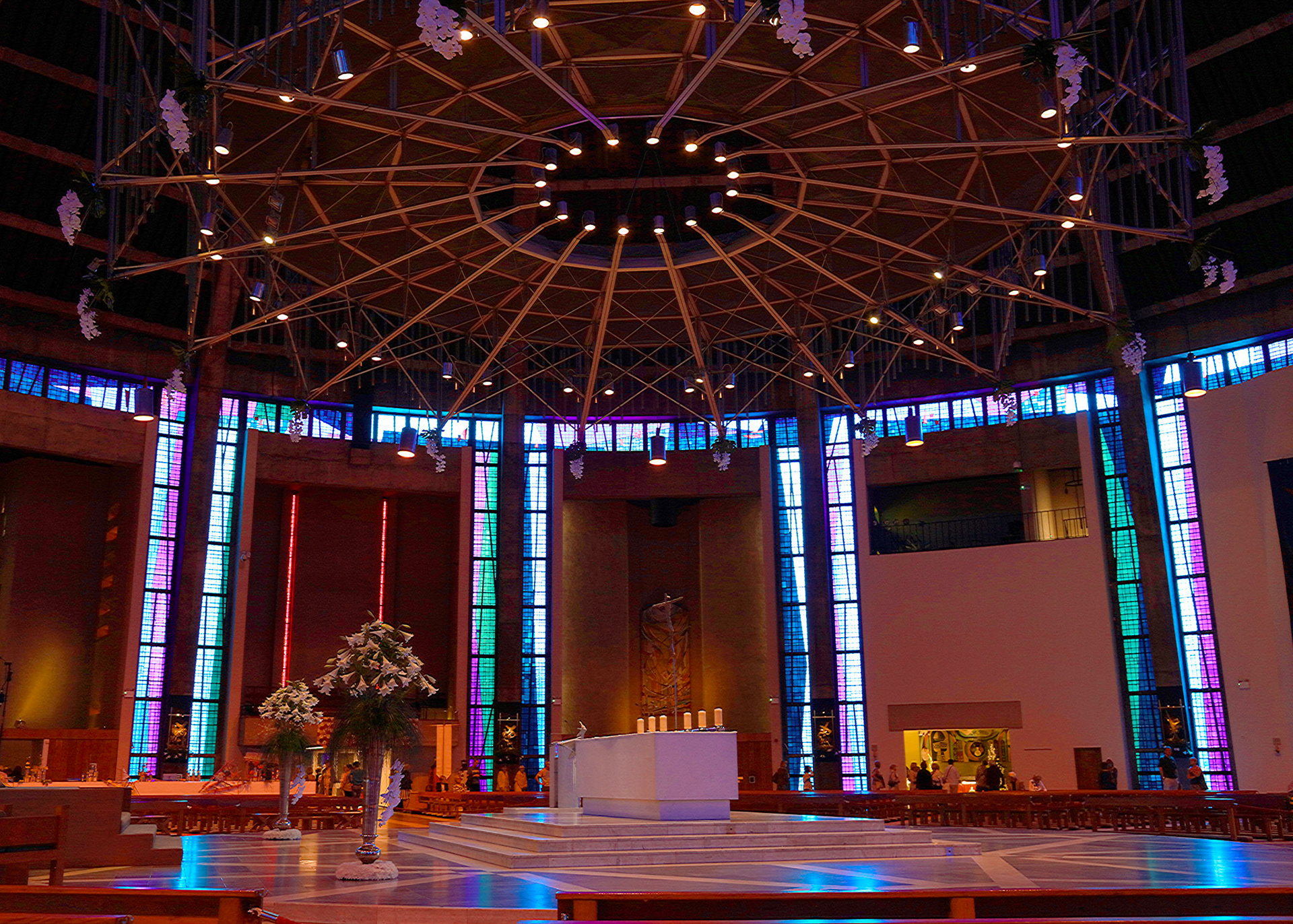 High altar, Metropolitan Cathedral, 2017