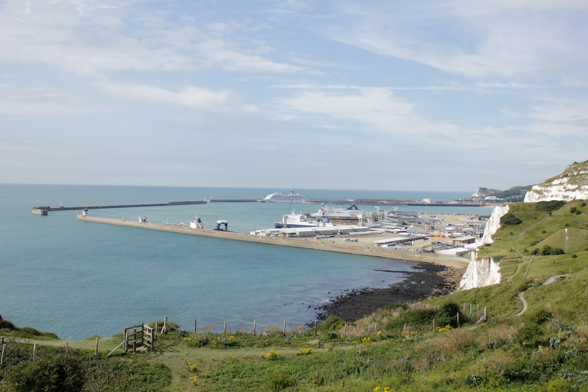 Port of Dover, 2011