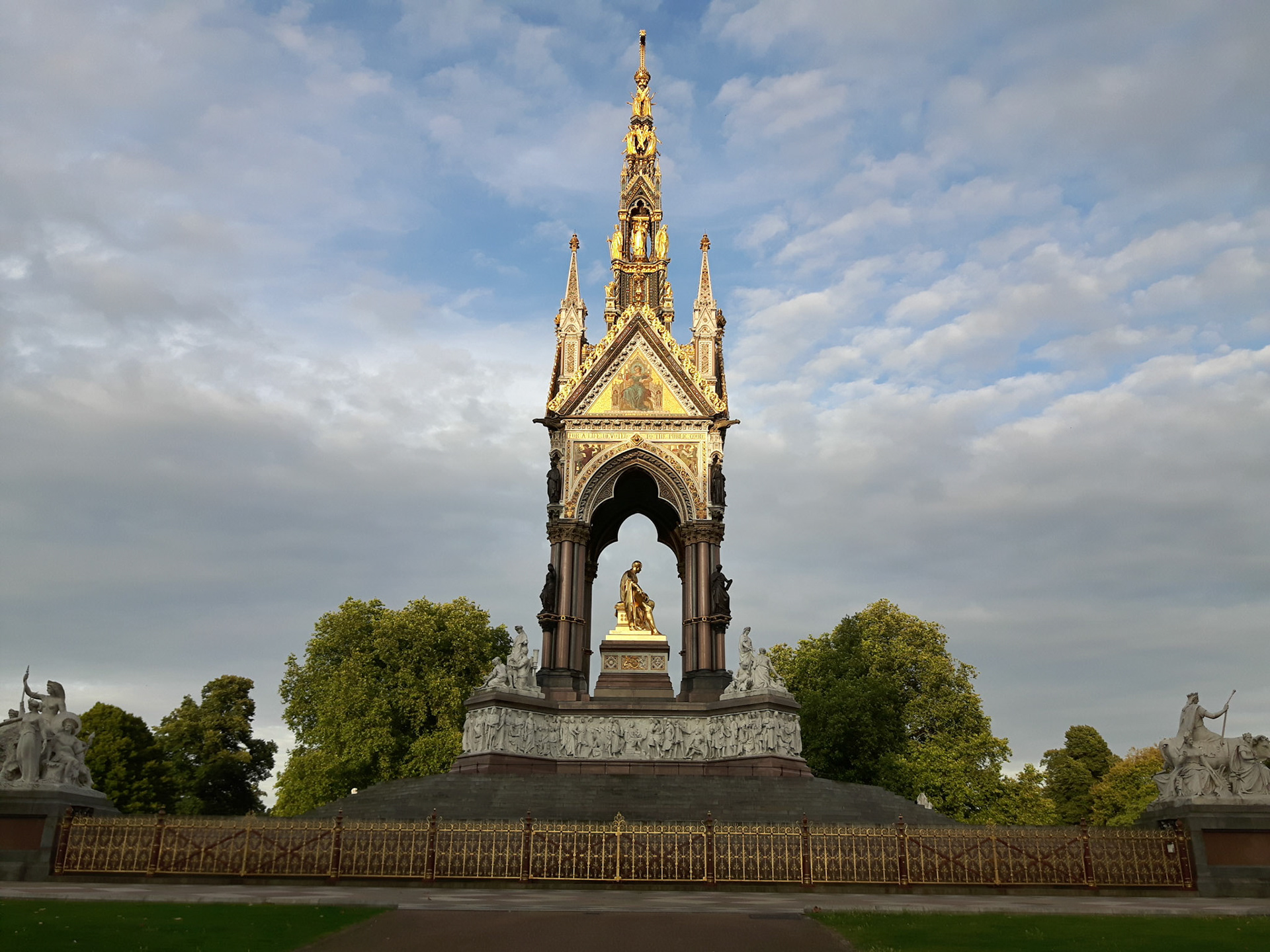 Albert Memorial, 2016