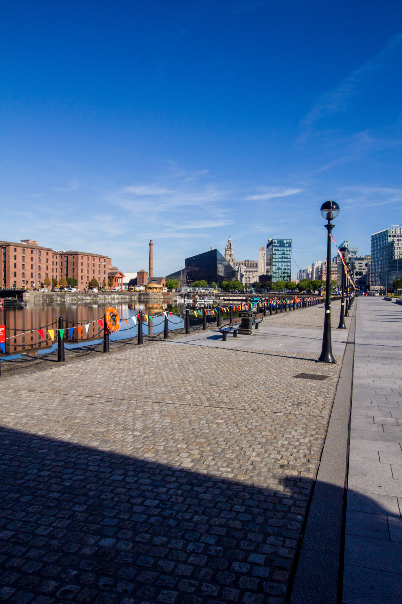 Albert Dock and Pier Head, 2018