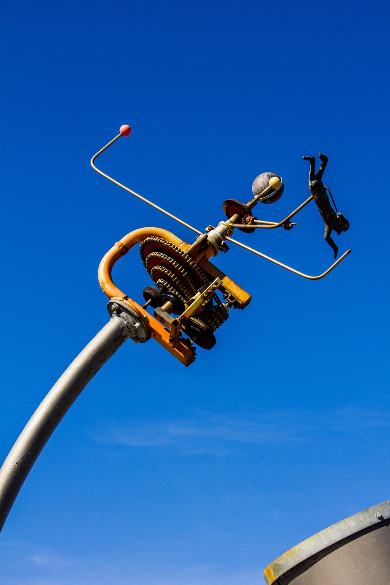 Orrery from Heaven & Earth telescope, 2018