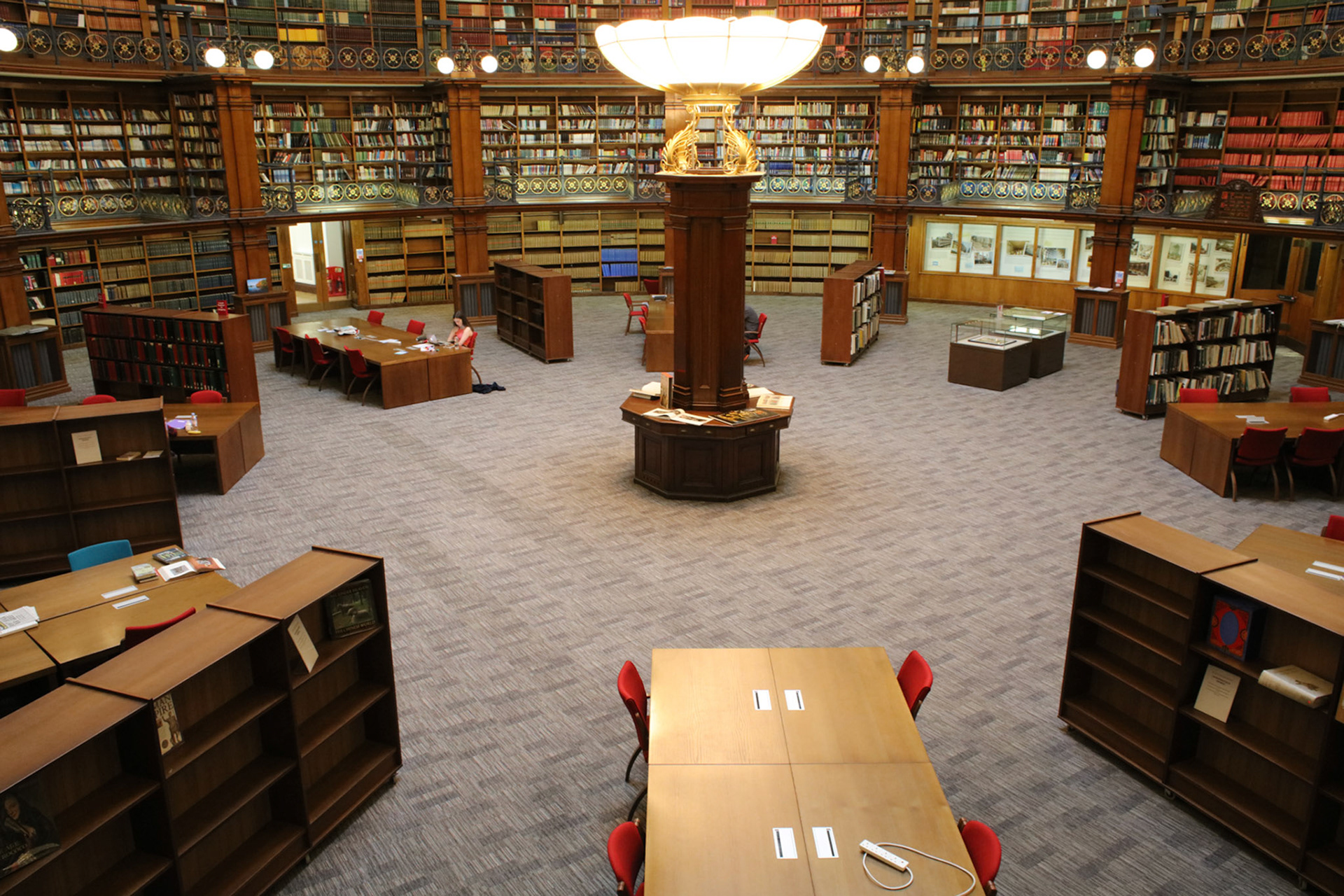 Picton Reading Room, Central Library, 2017