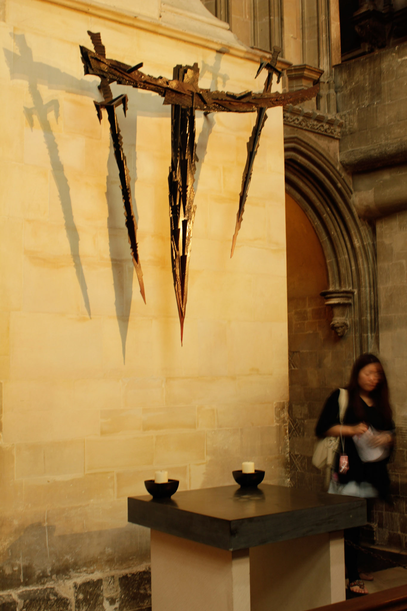 The Thomas A Beckett crucifix, 2011