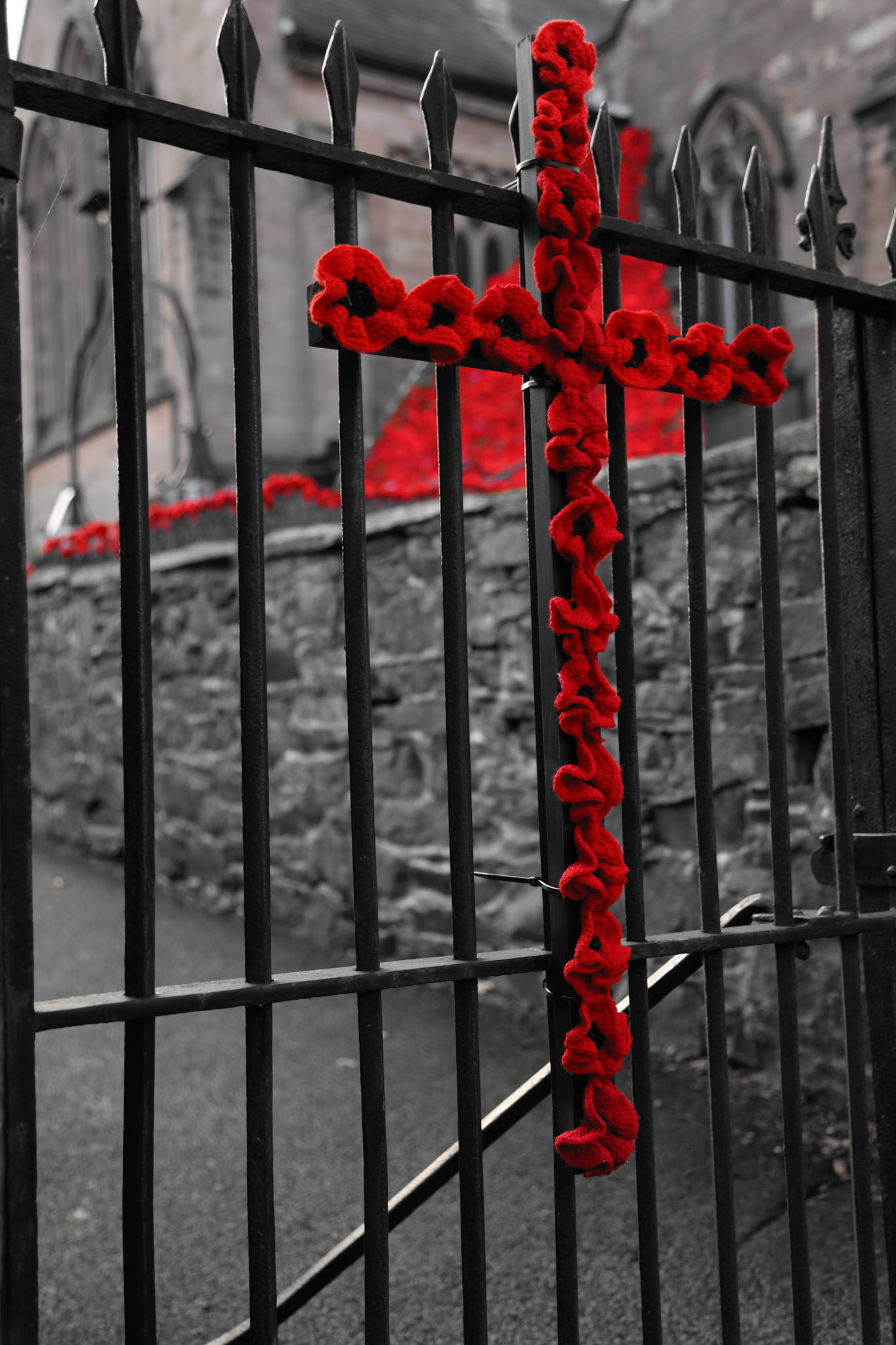 Poppy Cross, St John's Keswick 2018