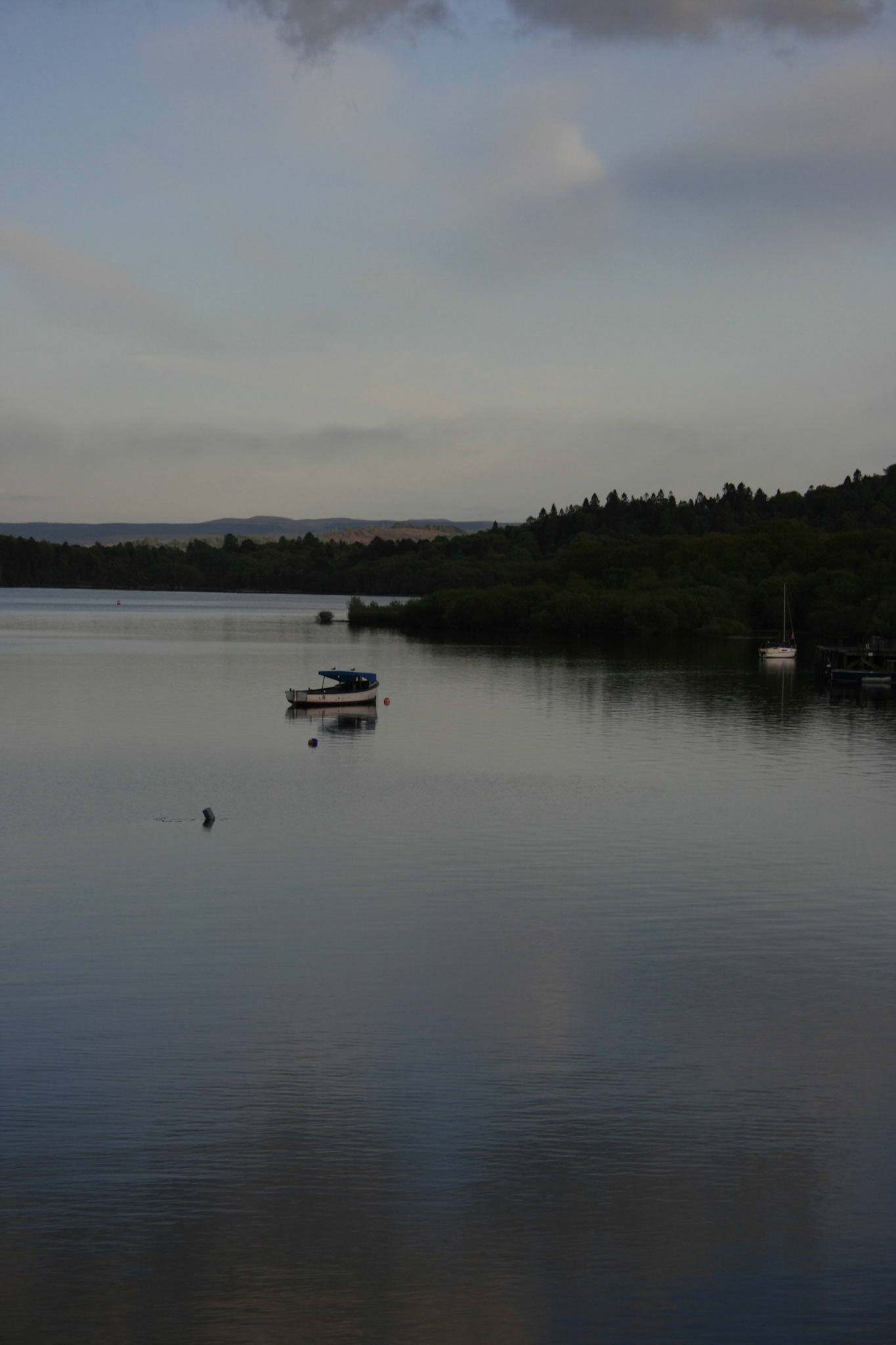 Loch Lomond dinghy, 2010