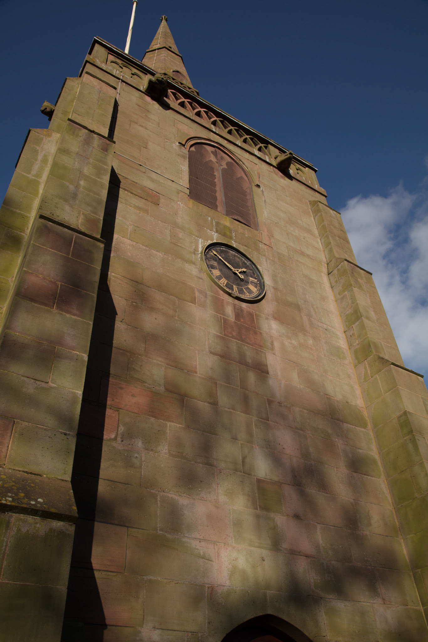 Childwall Priory Tower, 2018