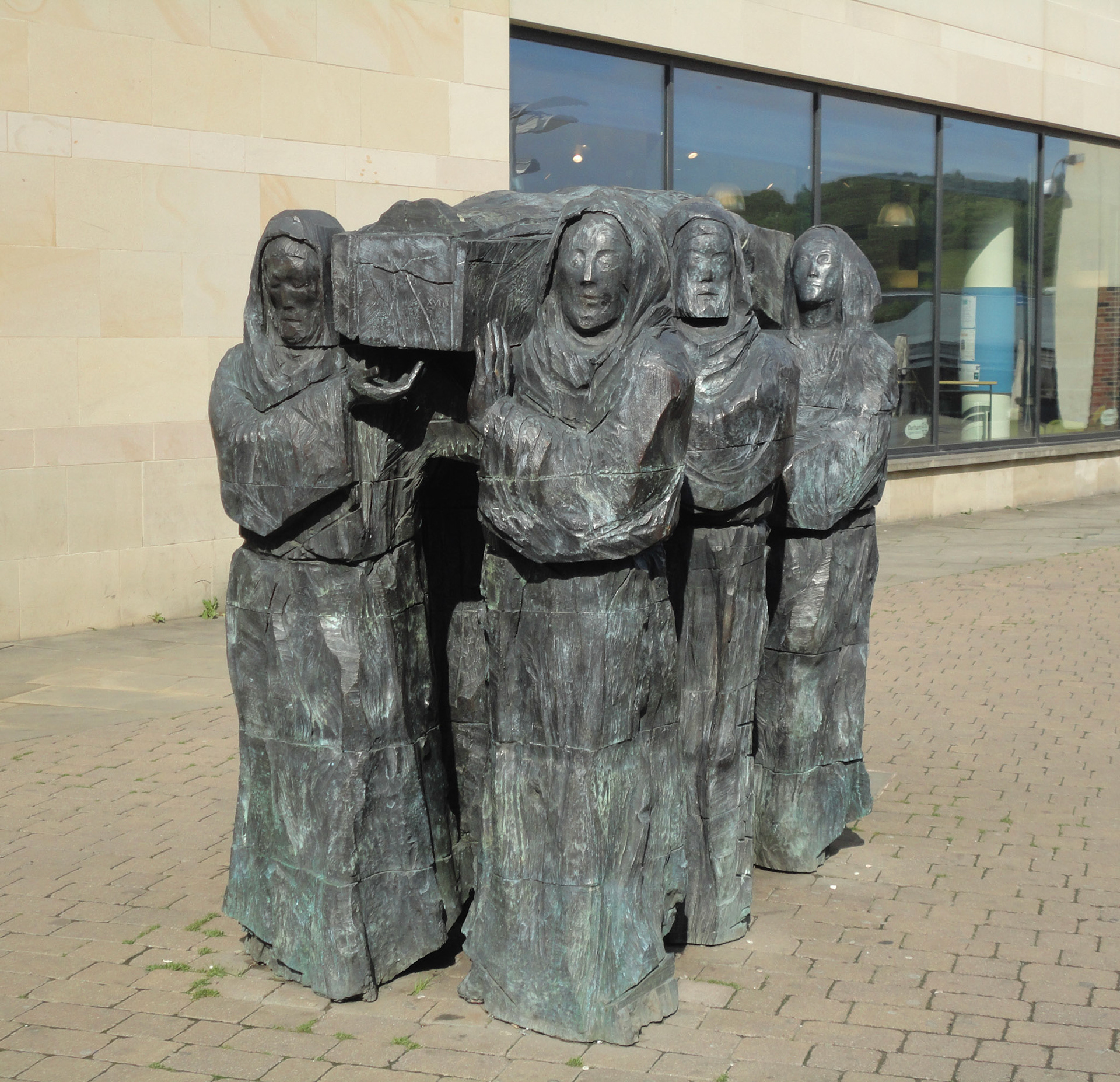 Monks carrying the body of St Cuthbert, Durham 2011