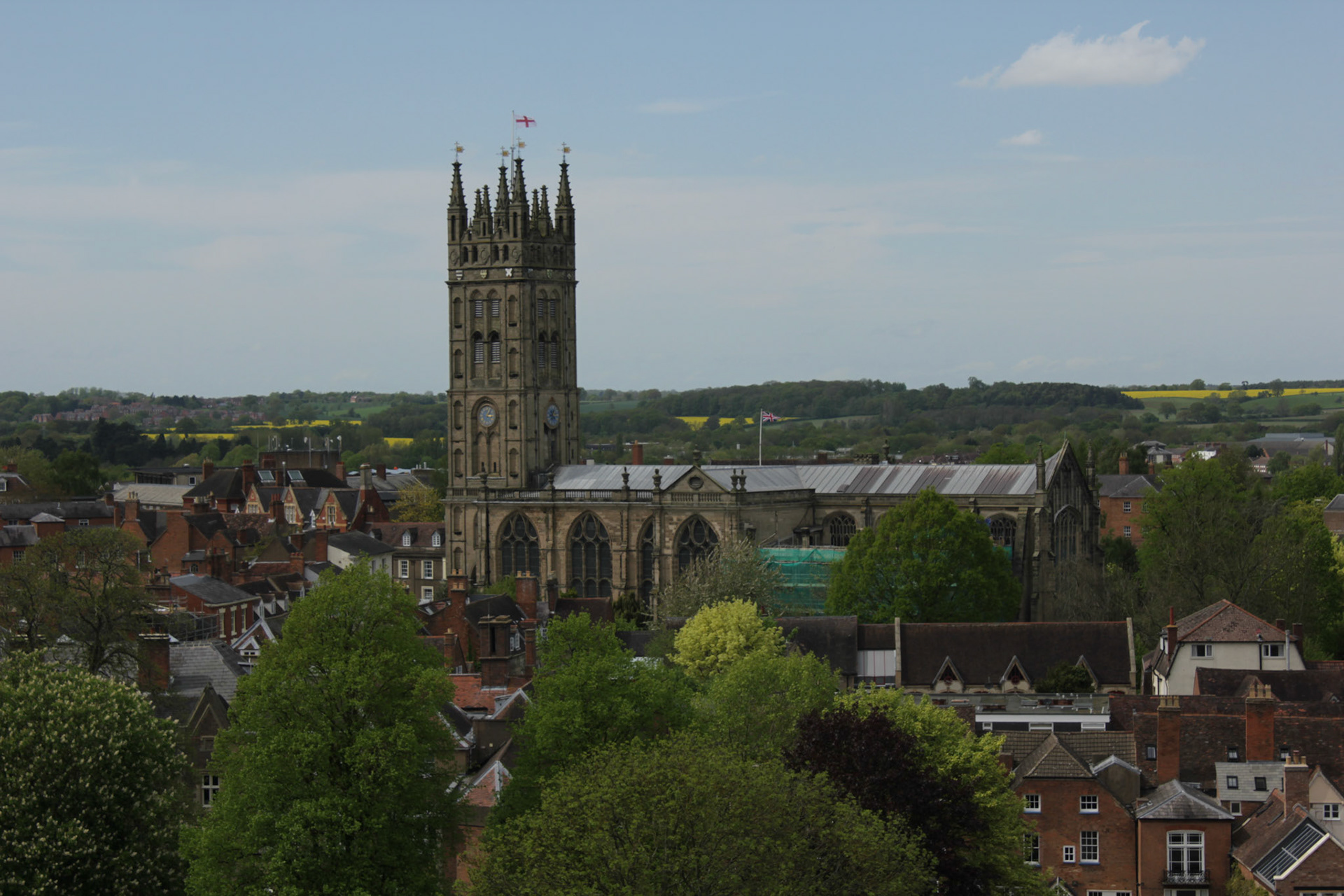 Warwick Cathedral, 2015