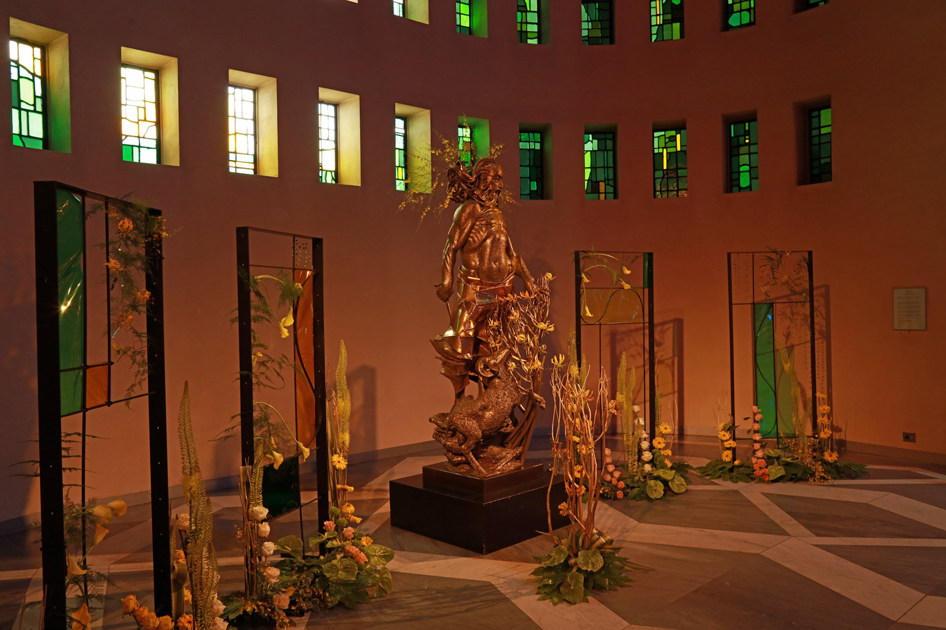 Abraham display, Metropolitan Cathedral, 2017