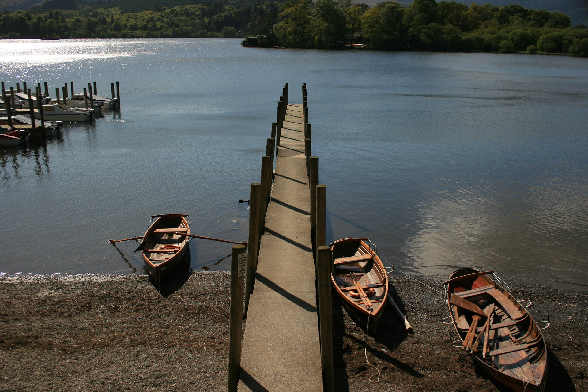 Derwentwater, 2009
