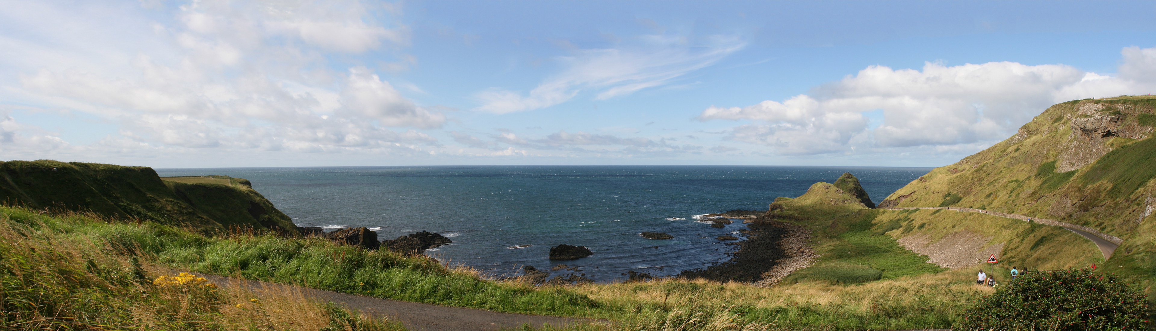 Giant's Causeway bay in Antrim, 2010