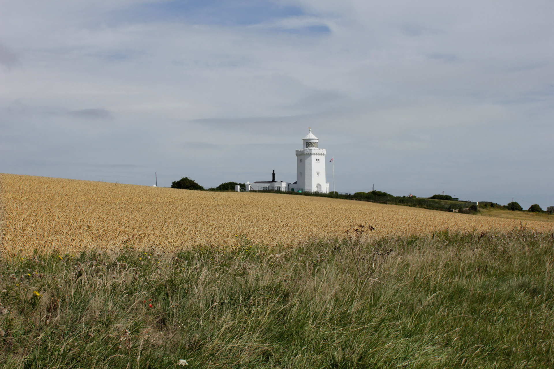 South Foreland lighthouse, 2011