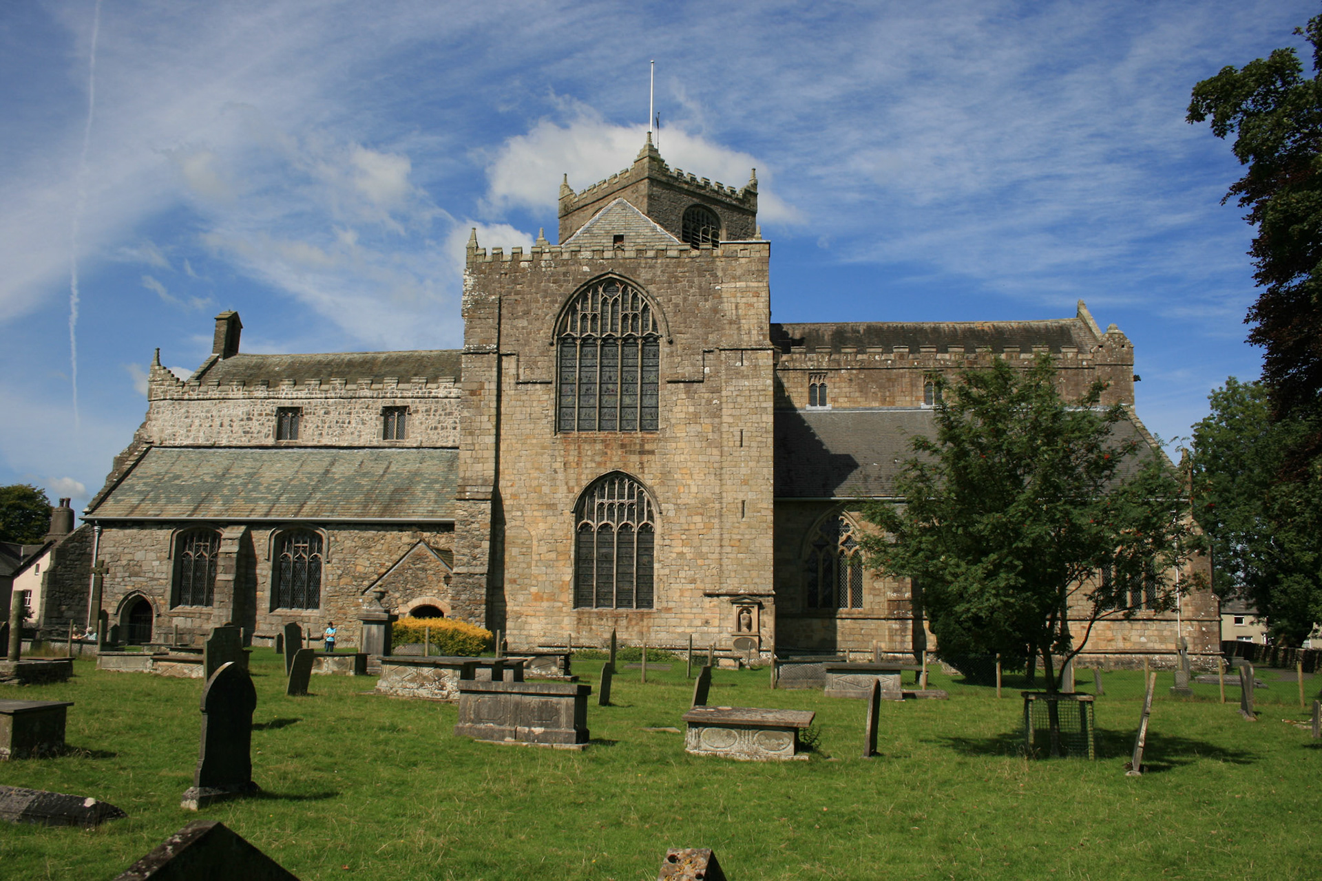 Cartmel Priory, 2007