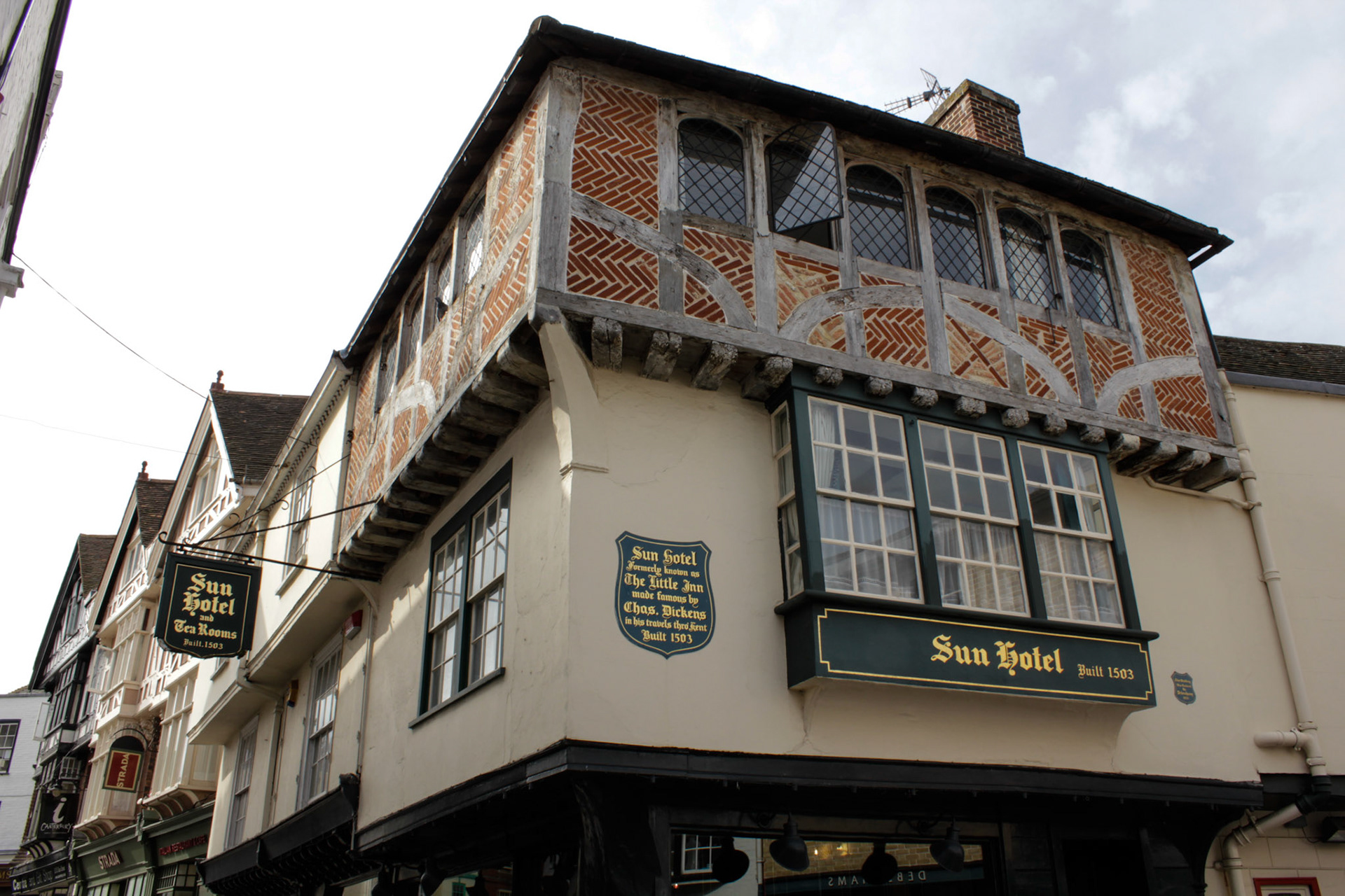 Sun Hotel, Canterbury, 2011