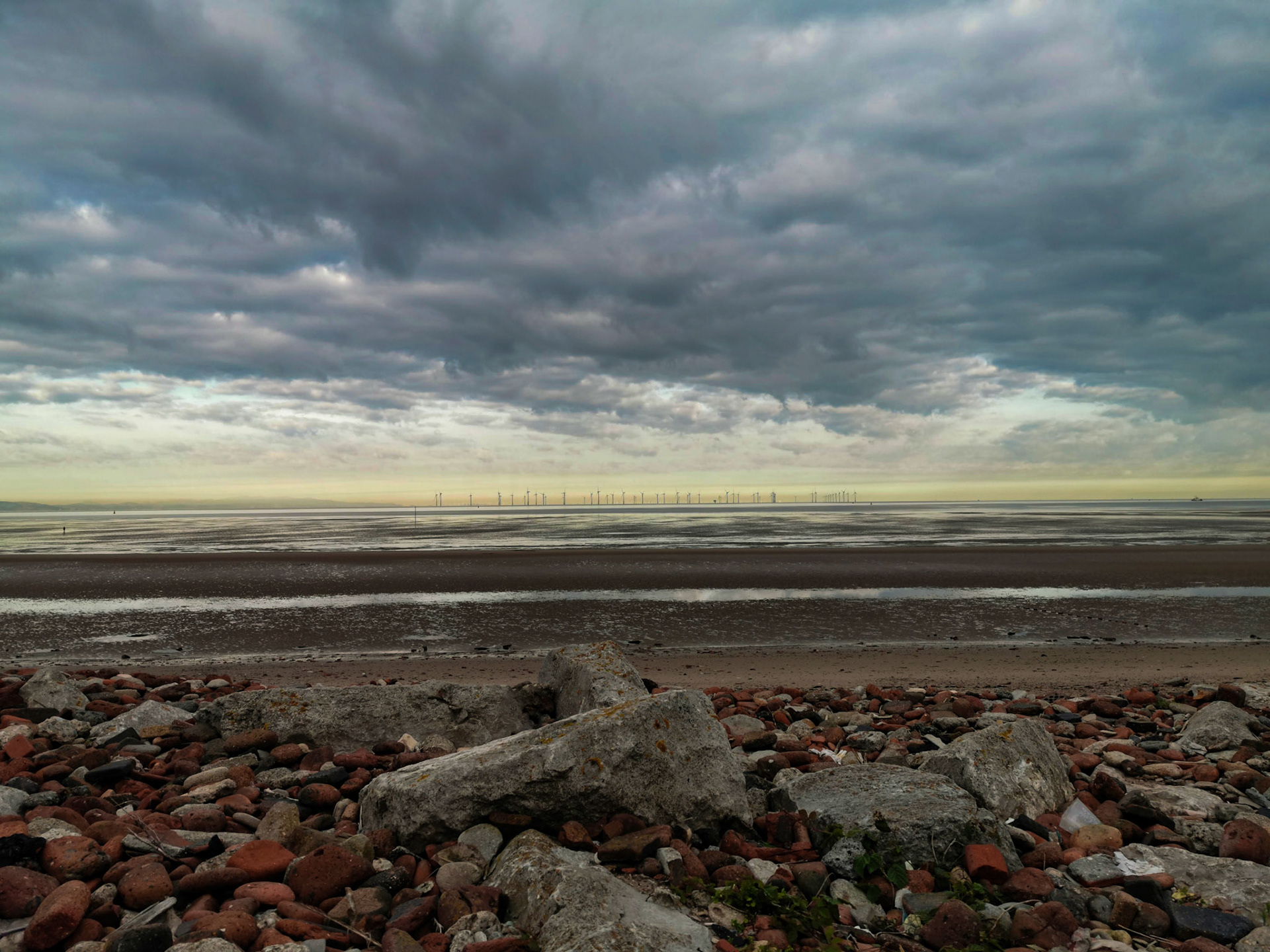 Burbo Bank, Crosby