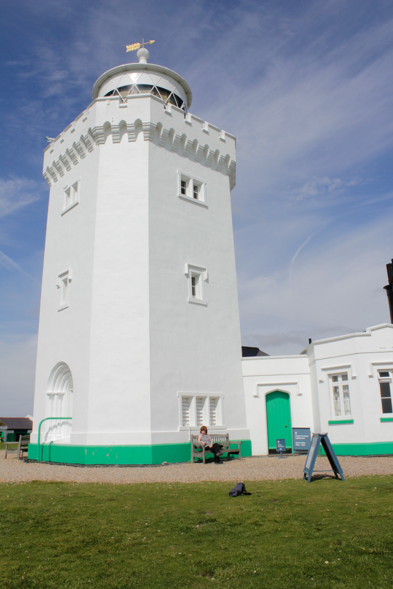 South Foreland lighthouse, 2011