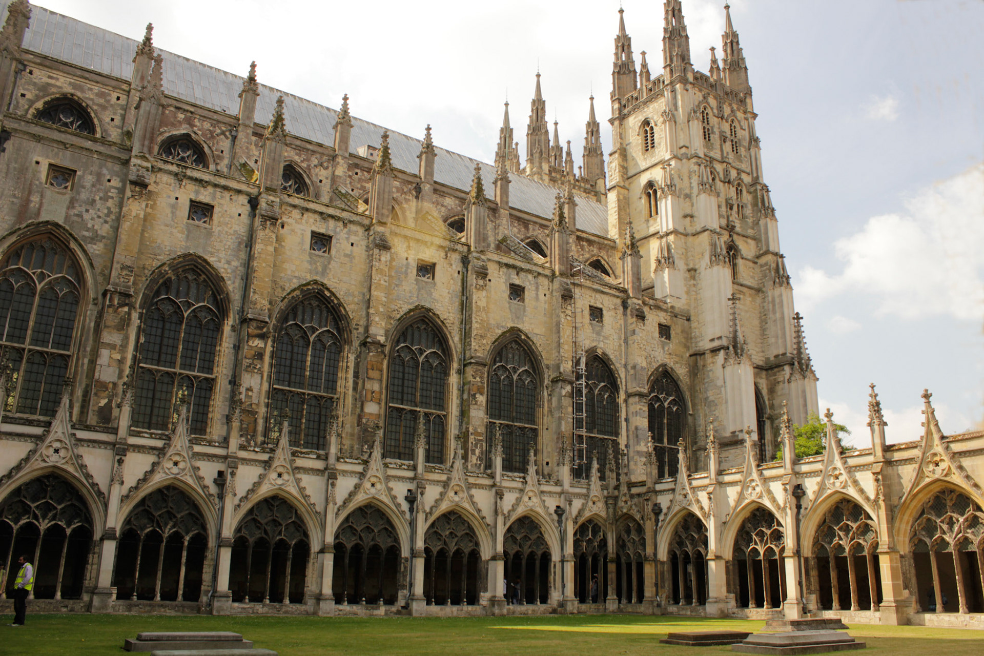Canterbury cathedral, 2011