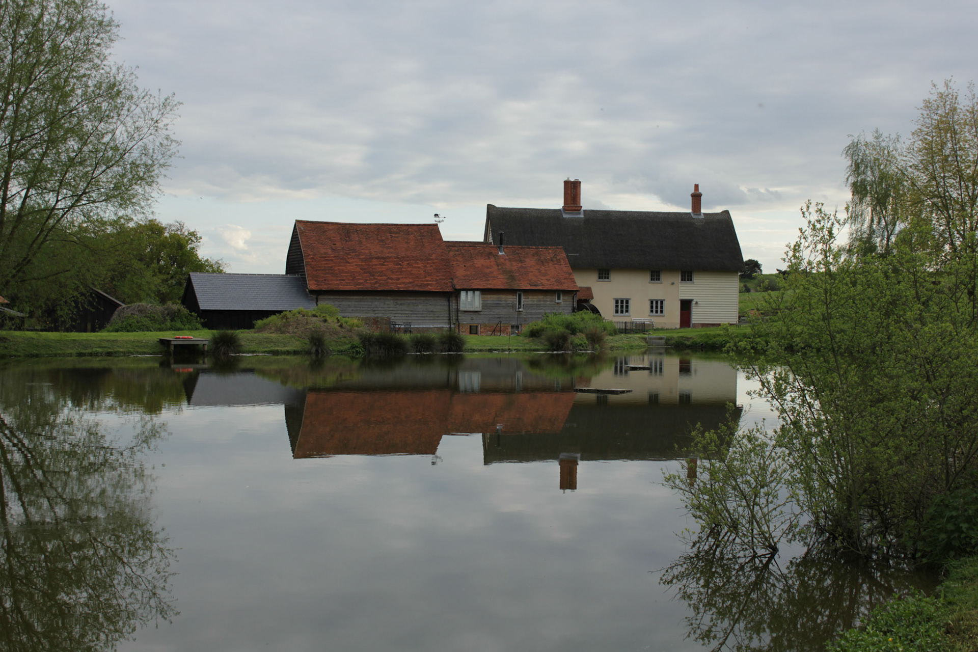 Mill pond cottage, Sussex, 2012