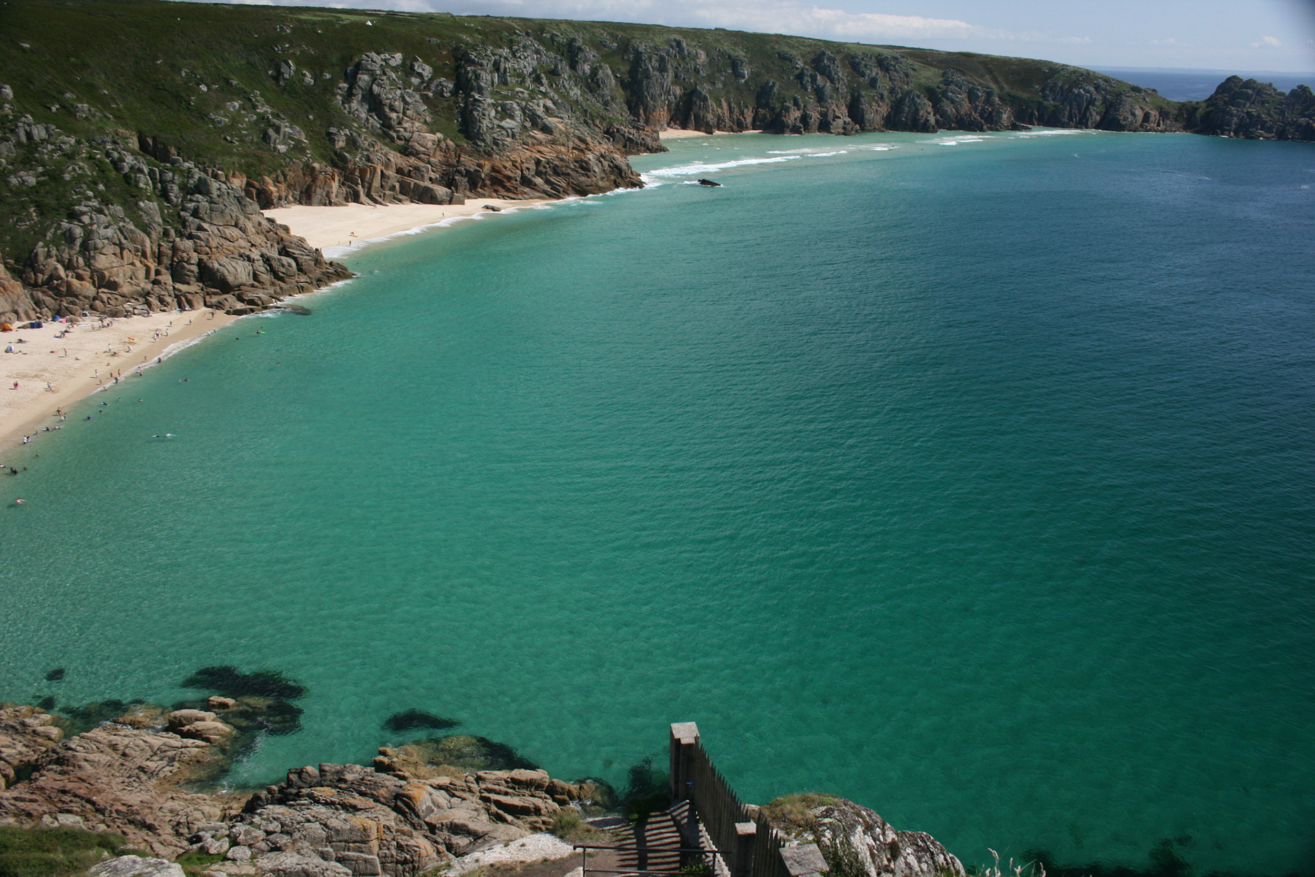 Porthcurno, 2007