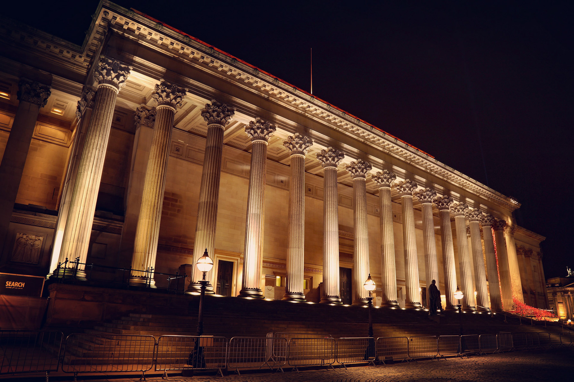 St George's Hall, 2015