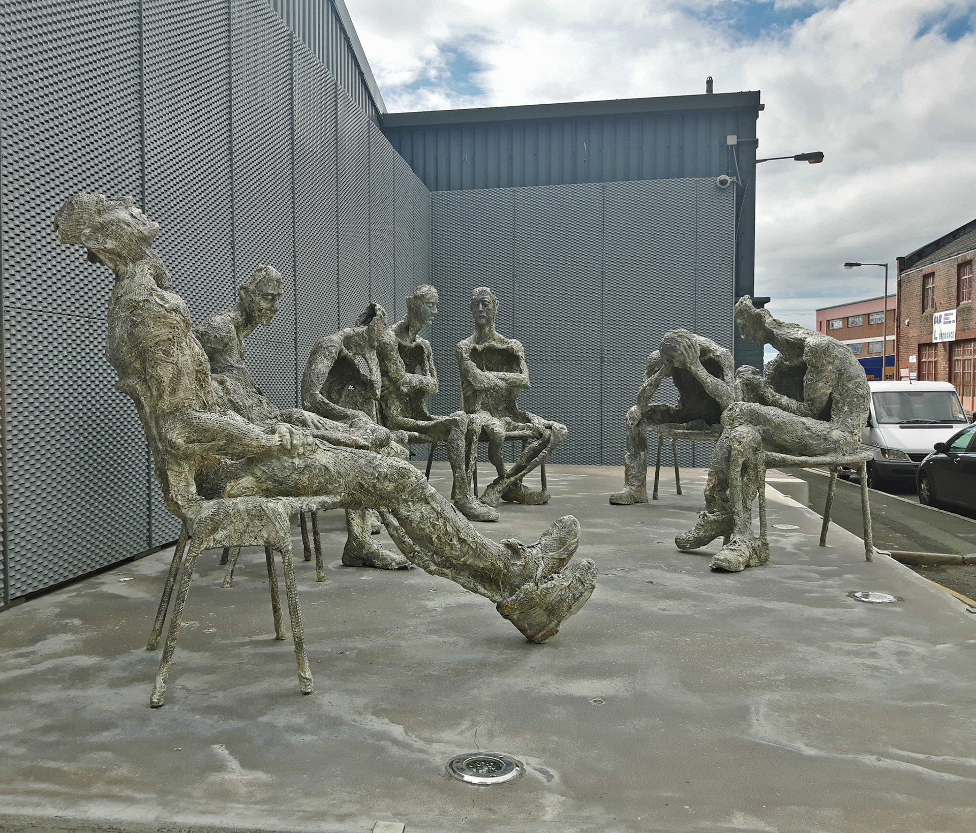 The Waiting Room, Baltic Triangle, 2017