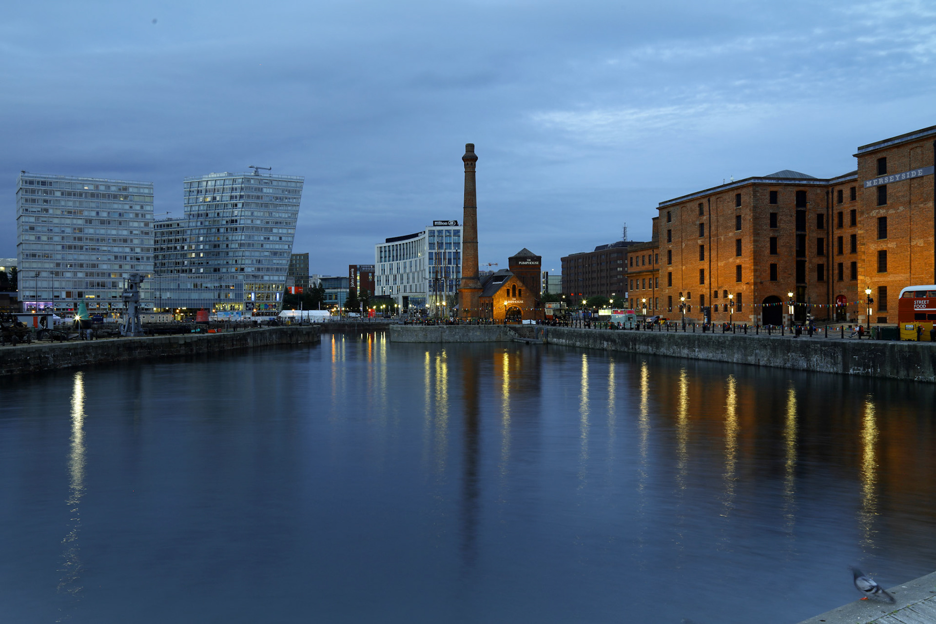 Pump House, Albert Dock, 2017