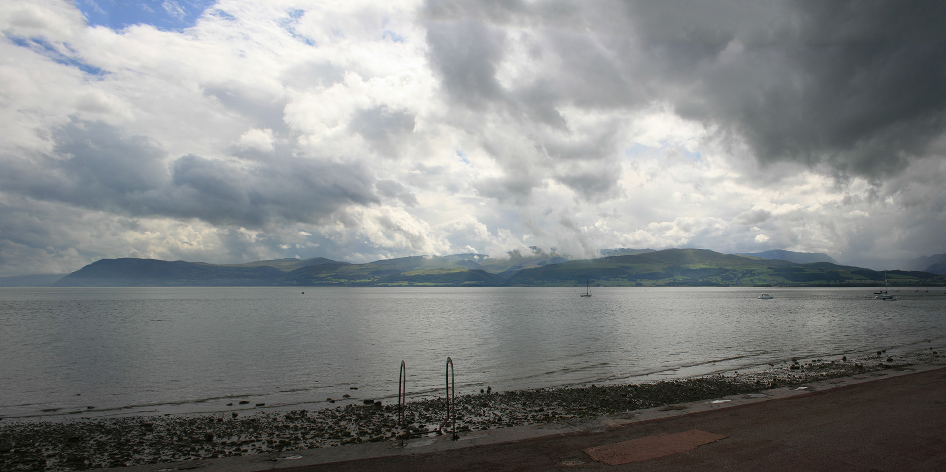 Looking across Beaumaris Bay, 2008