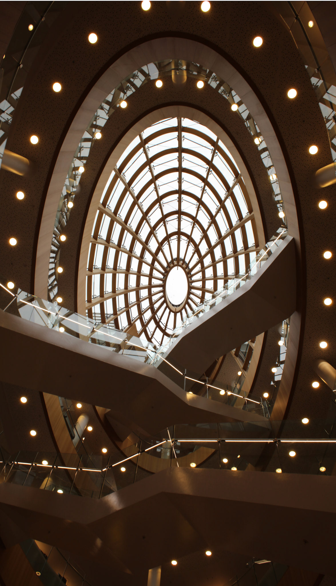 Liverpool Central Library Dome, 2017