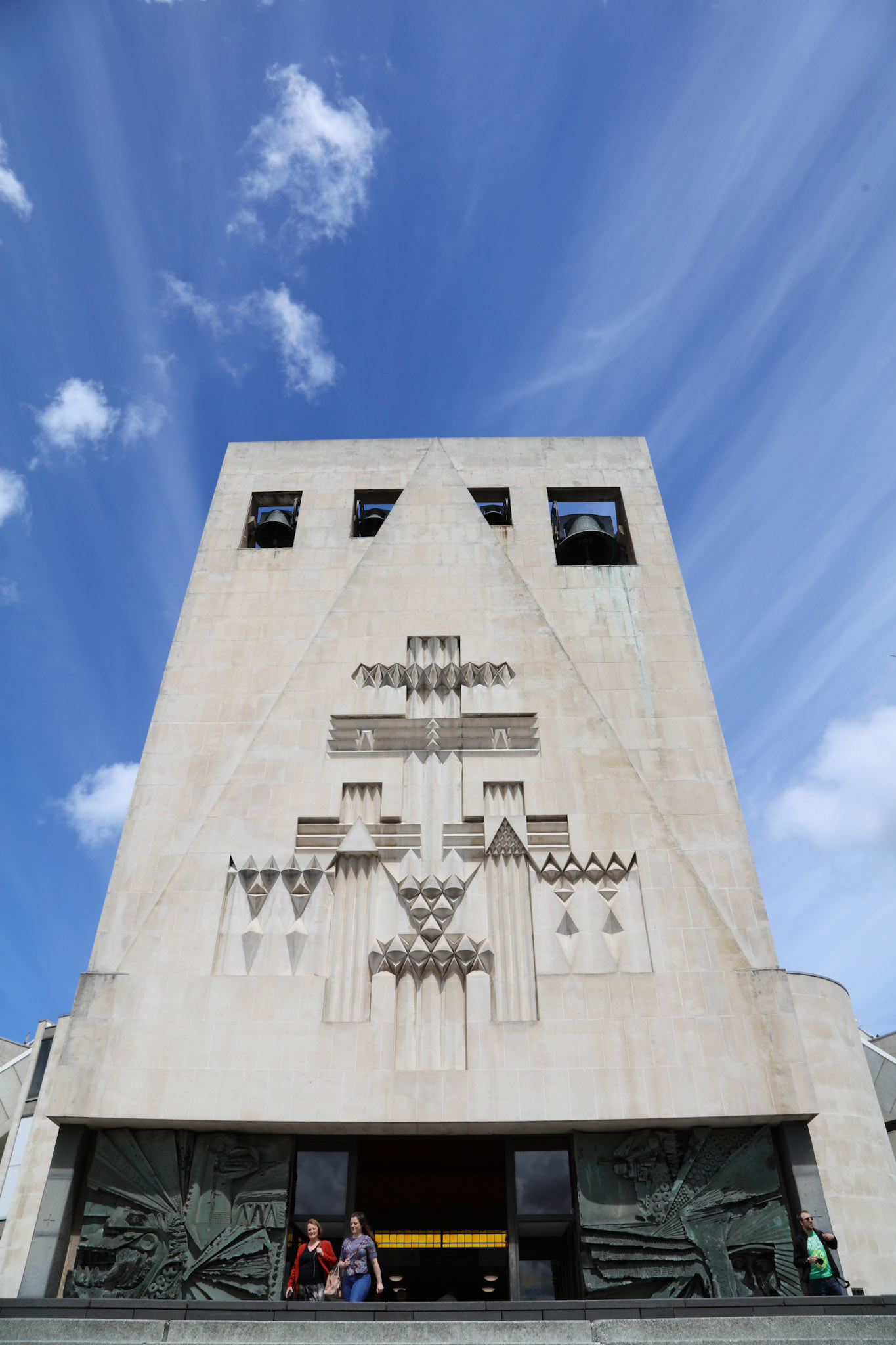 Main entrance, Metropolitan Cathedral, 2017
