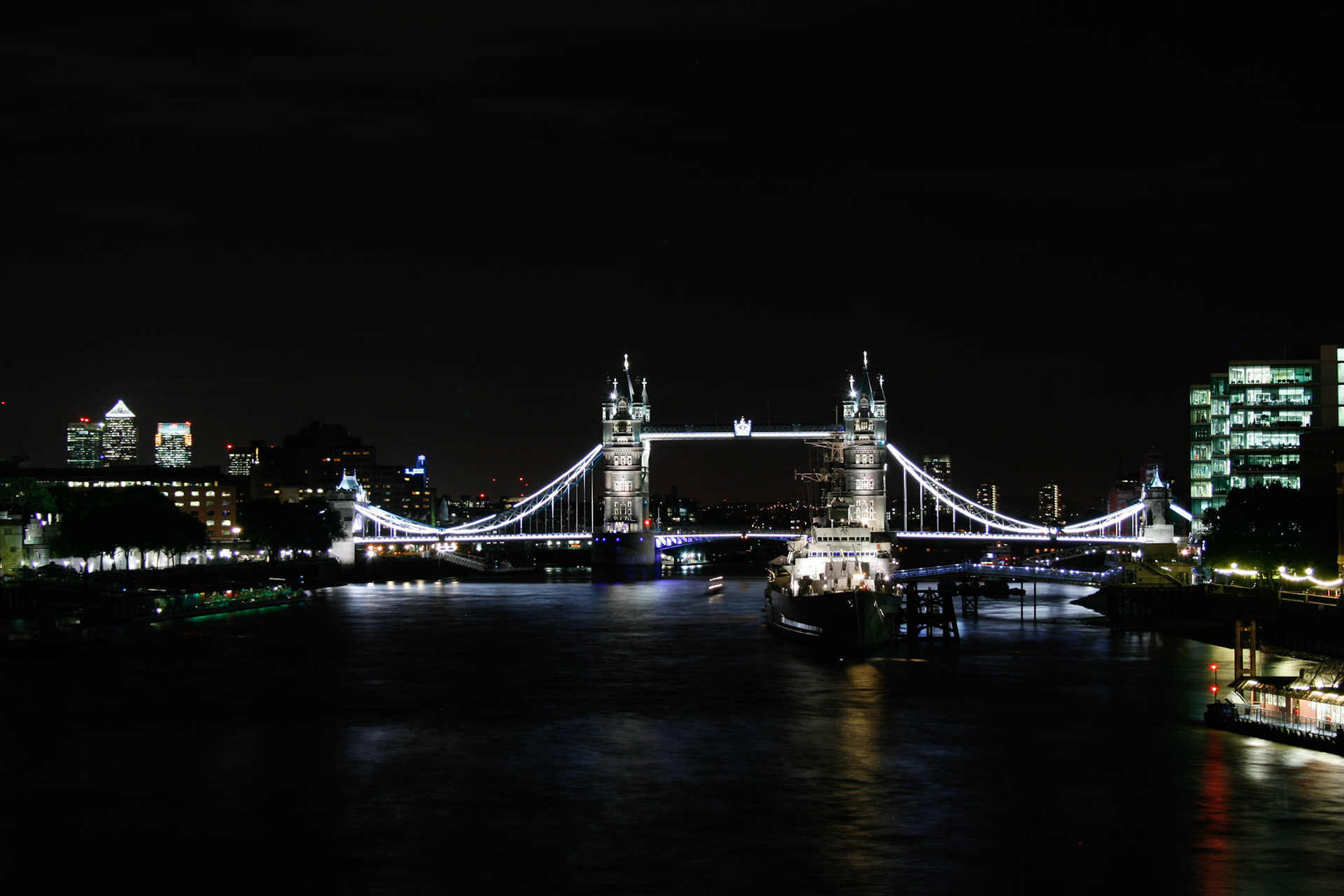 Tower Bridge at night, 2013