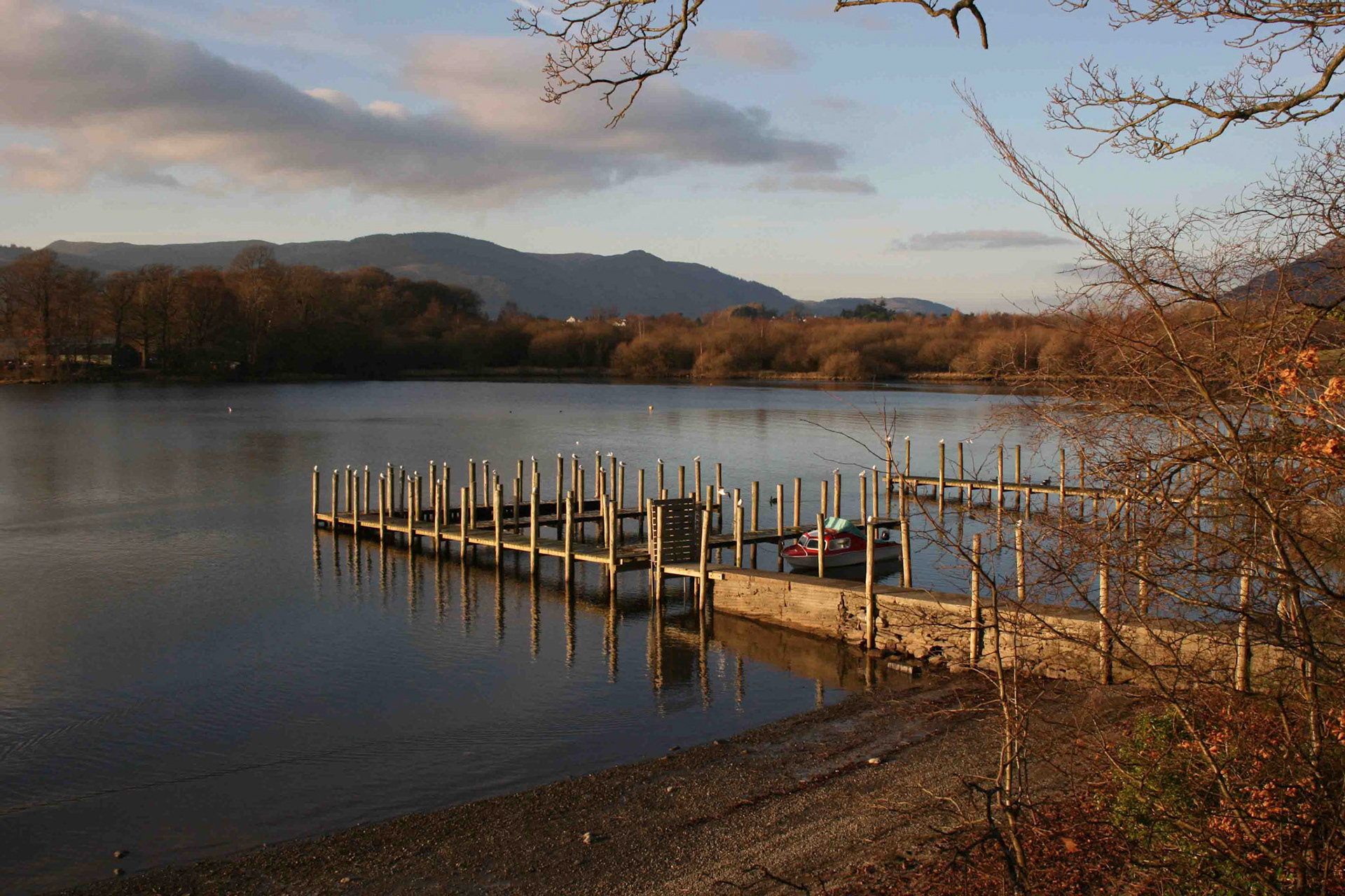Derwentwater, December 2008