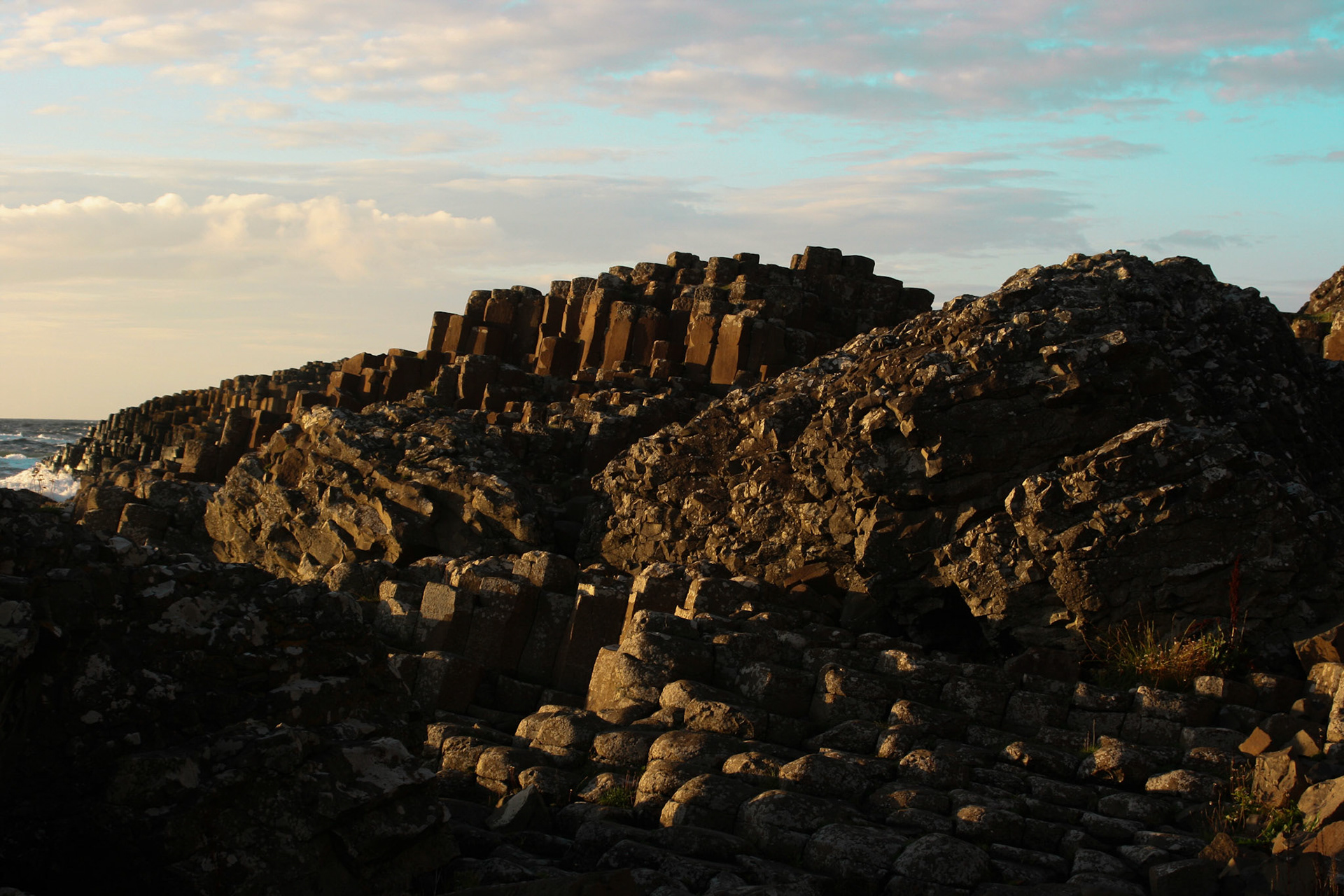 Giant's Causeway at sunset, 2010