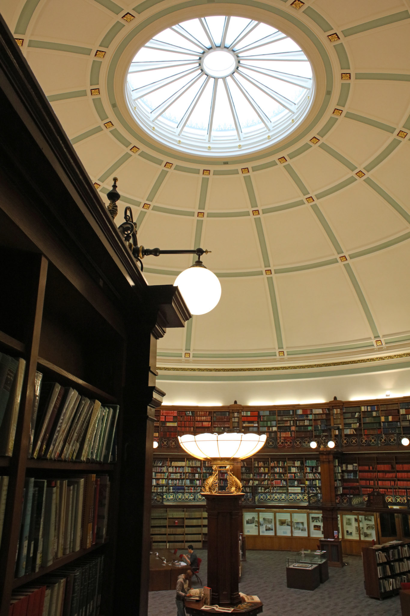 Picton Reading Room, Central Library, 2017