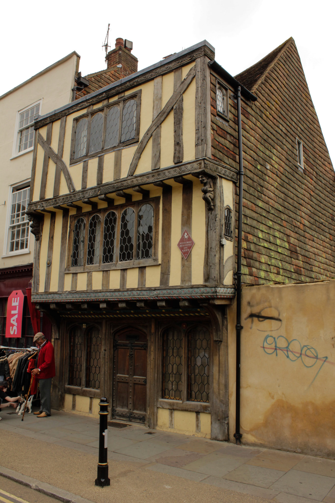 Tudor House, Canterbury, 2011